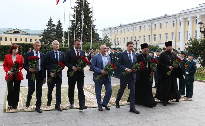 Александр Вайнберг принял участие в мероприятиях, приуроченных к празднованию 803-летия Нижнего Новгорода