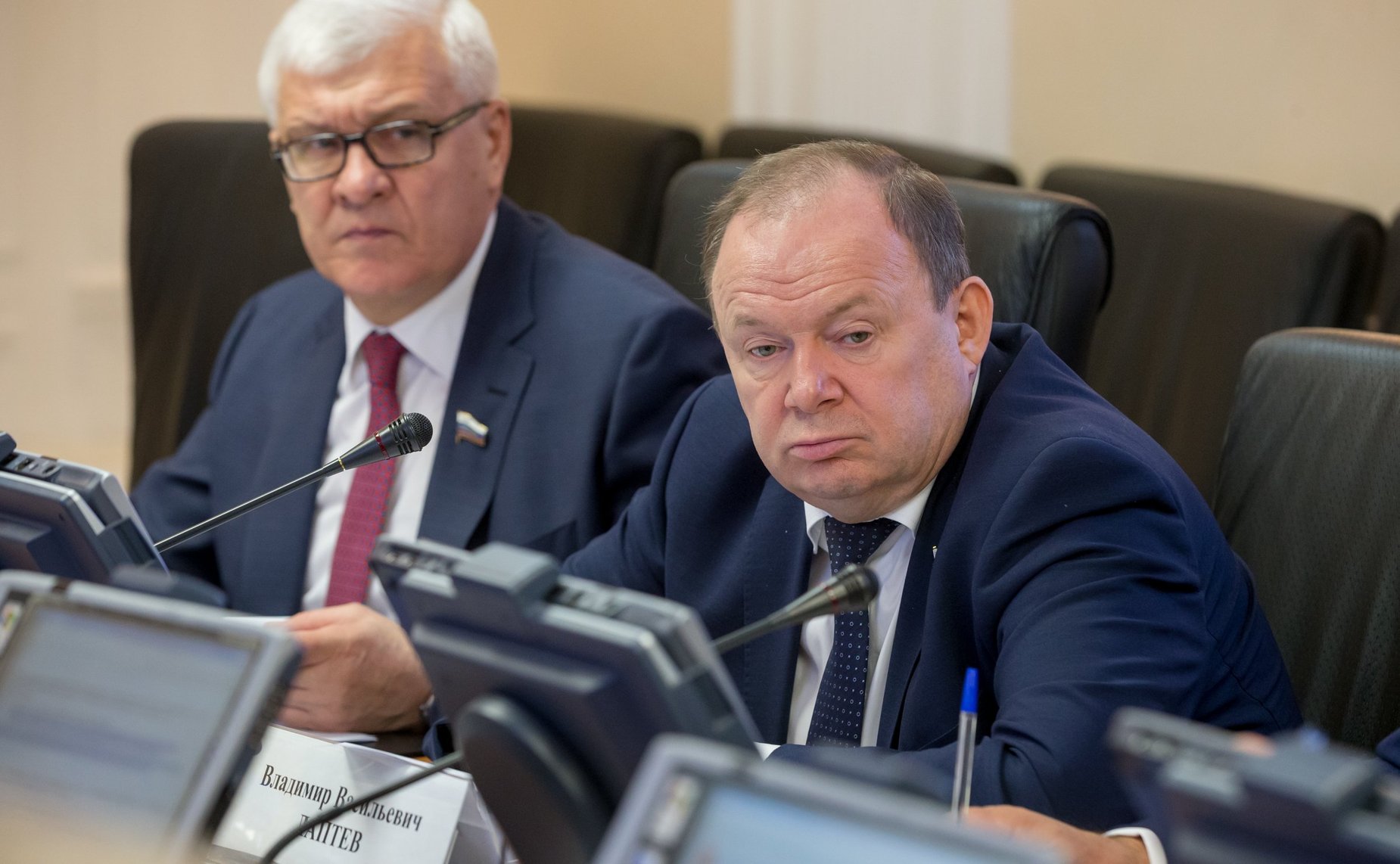 Владимир Лаптев