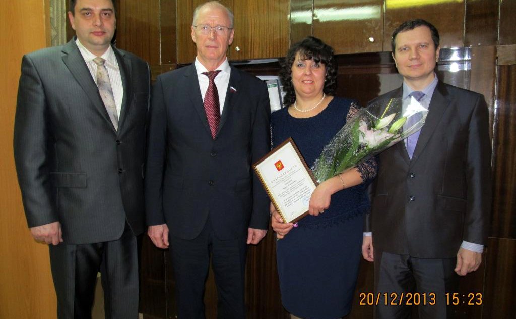 Н. Петрушкин в встретился с педагогическим коллективом и учащимися общеобразовательной школы № 33 города Саранска 10