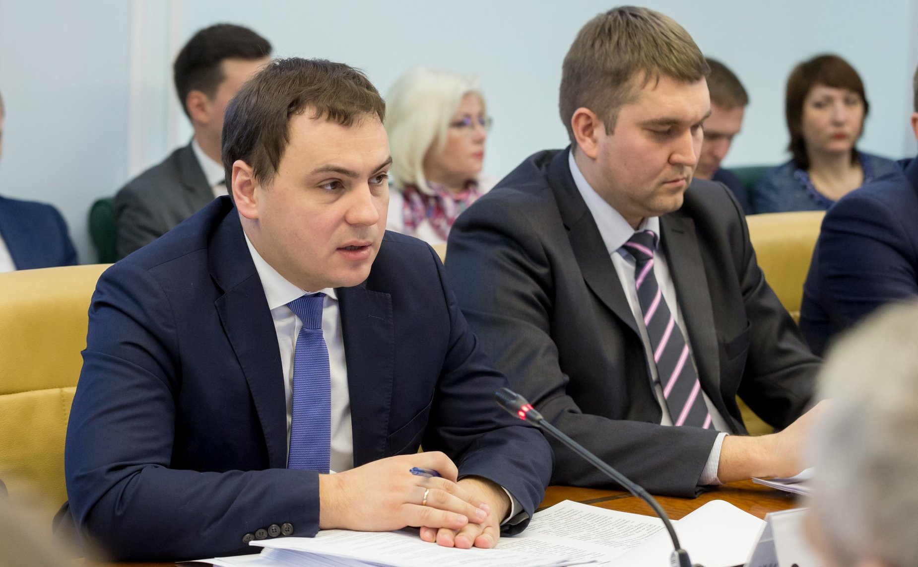 «Круглый стол», посвященный подготовке проекта стратегии пространственного развития Российской Федерации