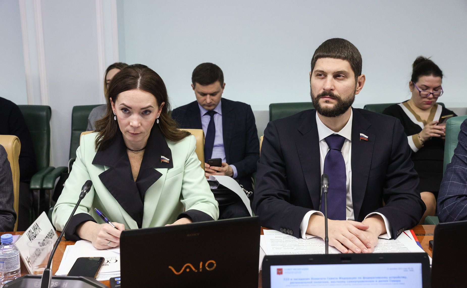 Заседание Комитета СФ по федеративному устройству, региональной политике, местному самоуправлению и делам Севера