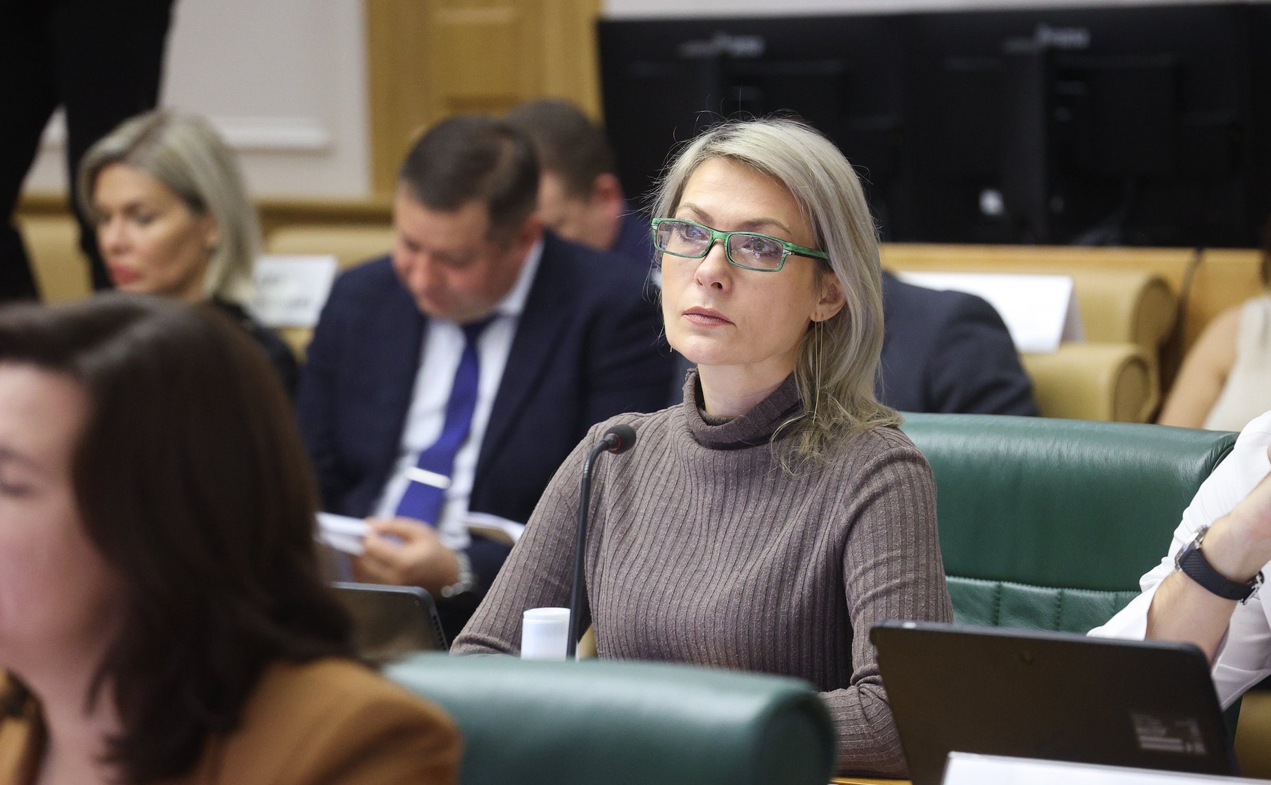 Заседание Совета по вопросам интеллектуальной собственности при Председателе Совета Федерации