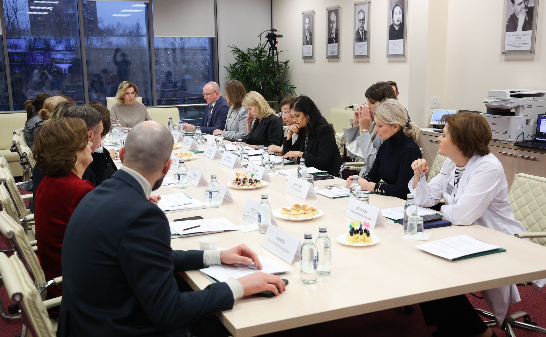 Заседание Совета по региональному здравоохранению при Совете Федерации