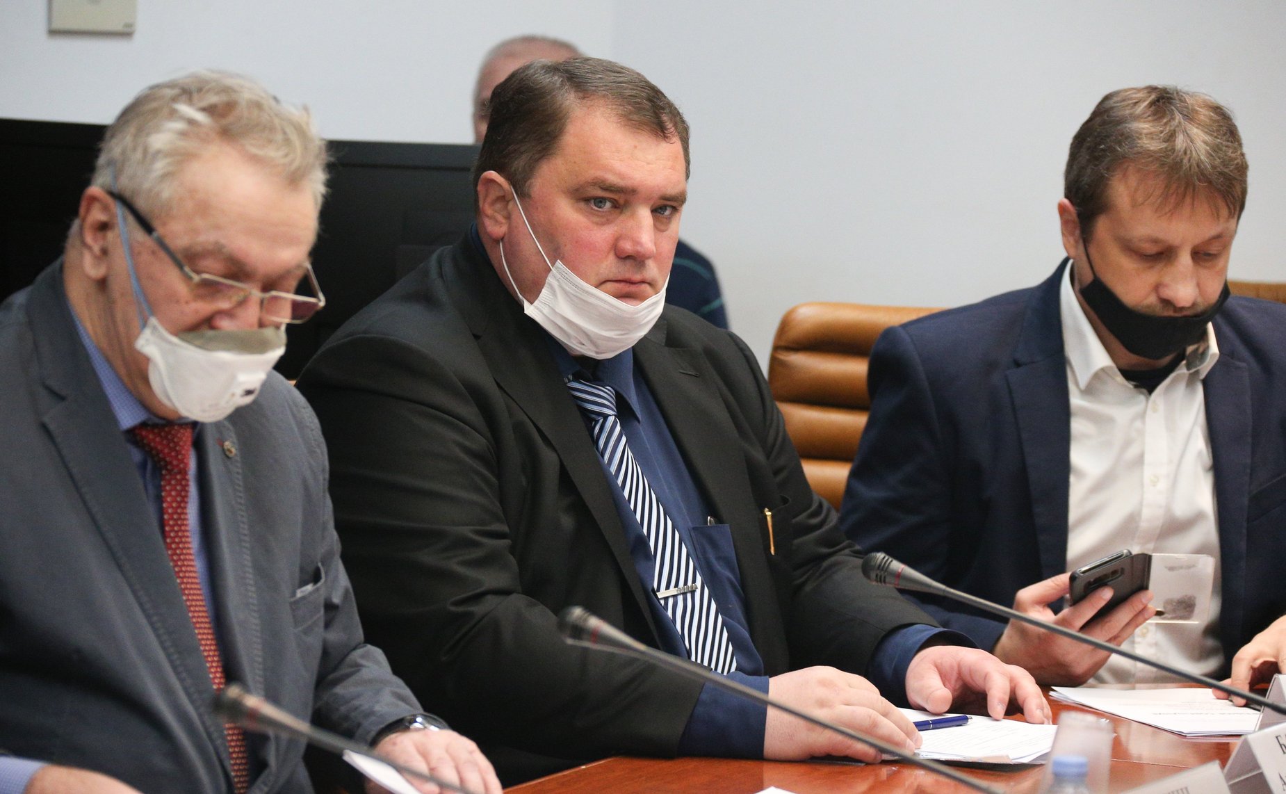 Расширенное совещание Комитета СФ по Регламенту и организацией парламентской деятельности