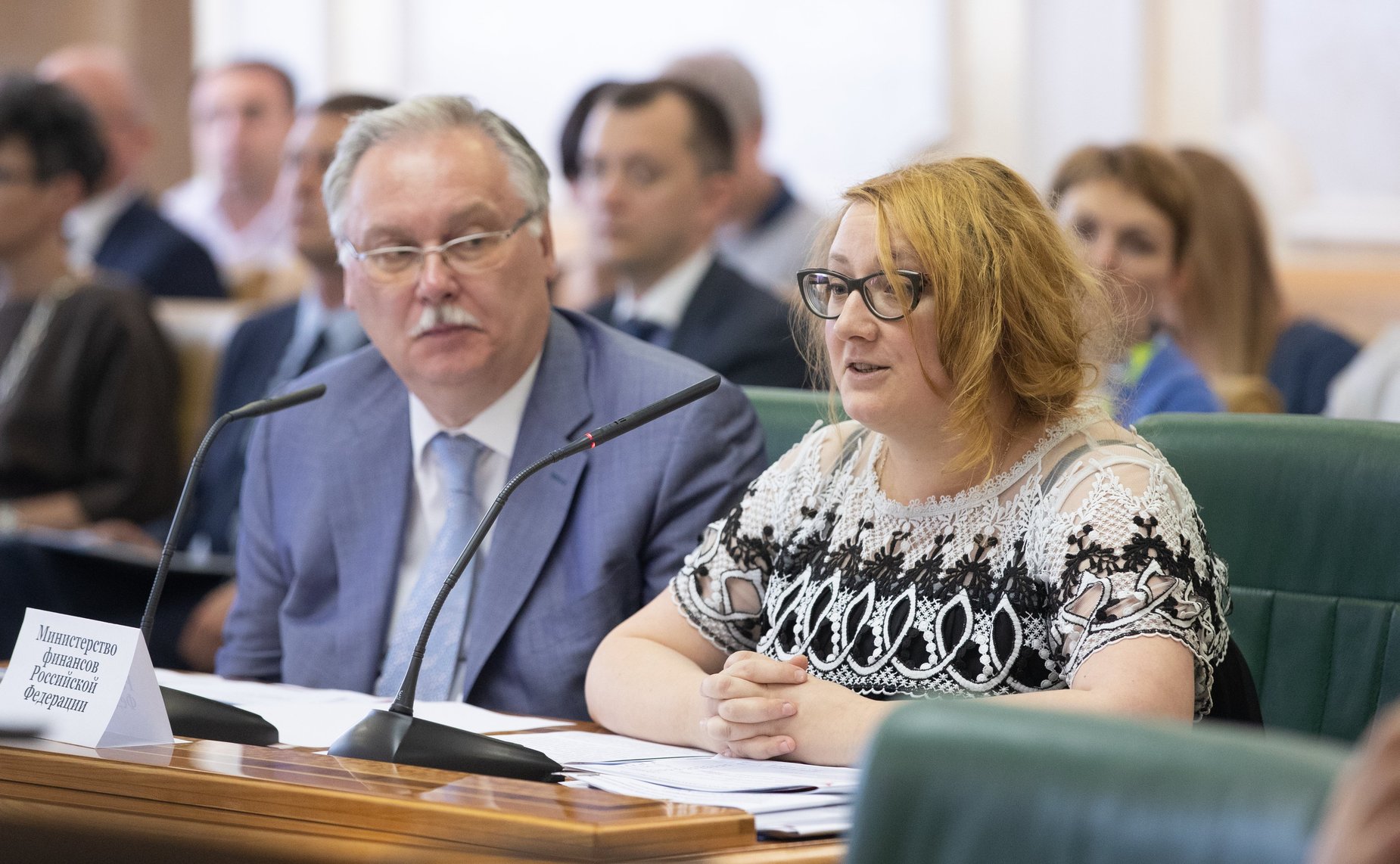 Заседание Комитета СФ по бюджету и финансовым рынкам