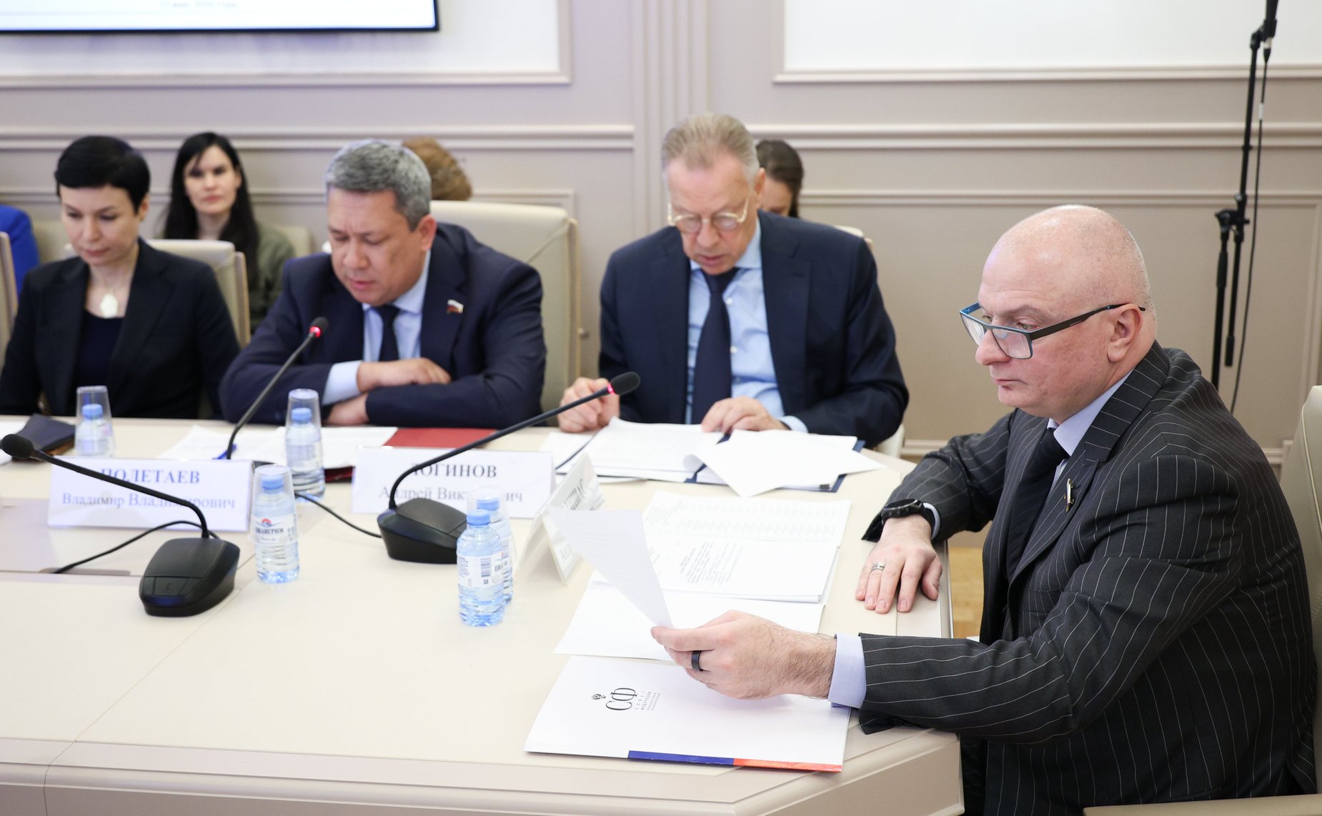 Заседание Комитета Совета Федерации по конституционному законодательству и государственному строительству