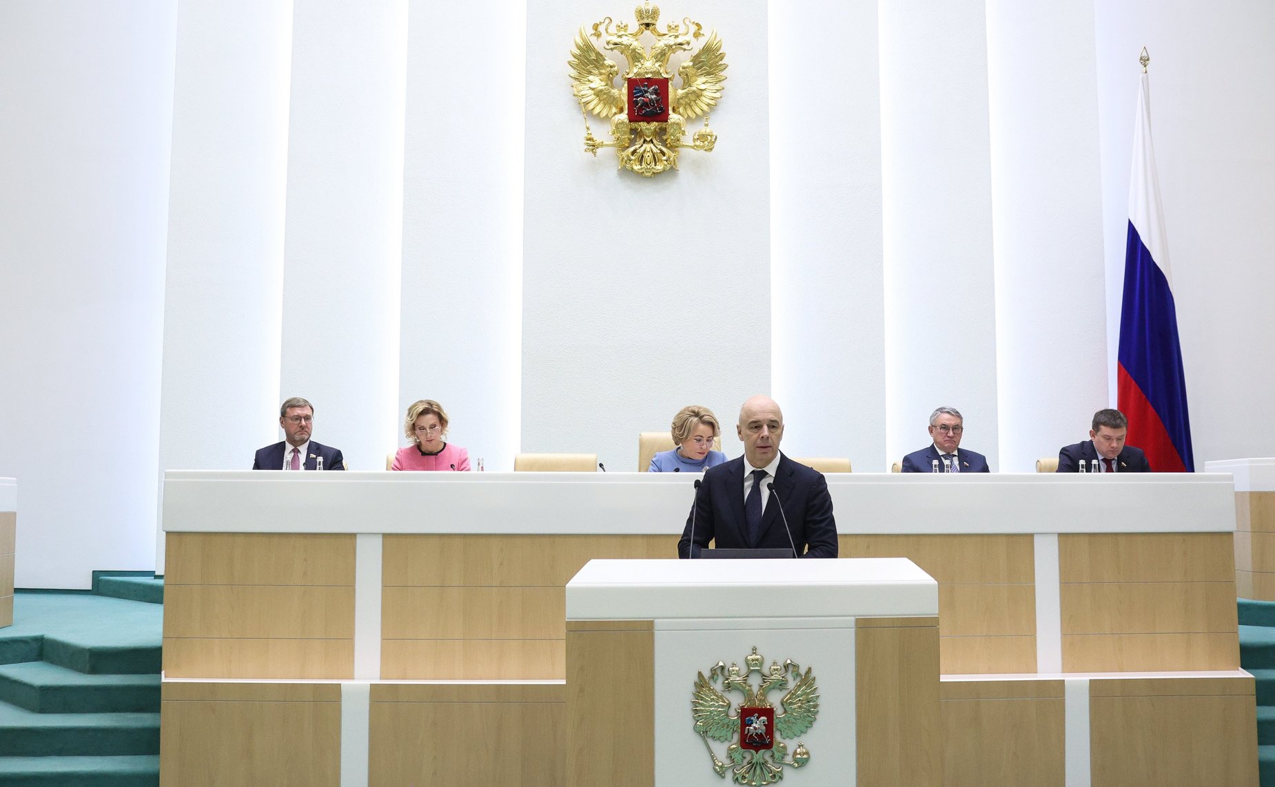 555-е заседание Совета Федерации