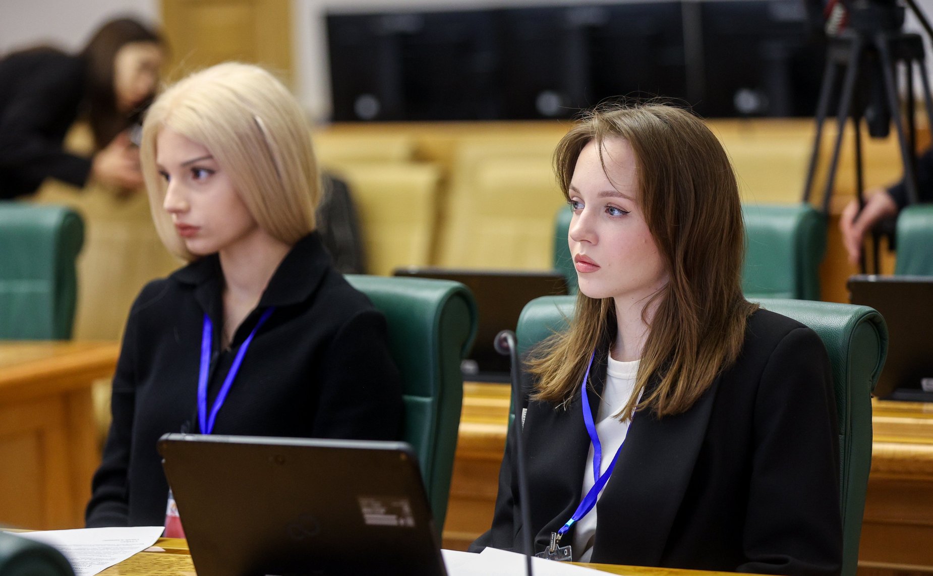 Встреча заместителя Председателя Совета Федерации Константина Косачева с участниками Школы молодого международника РАНХиГС