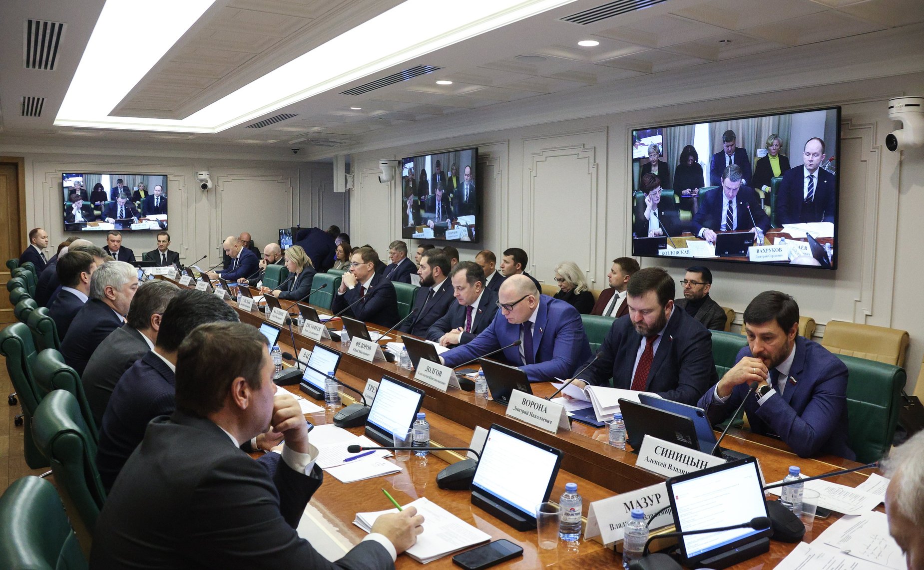 Расширенное заседание Комитета СФ по экономической политике (в рамках Дней Томской области в СФ)