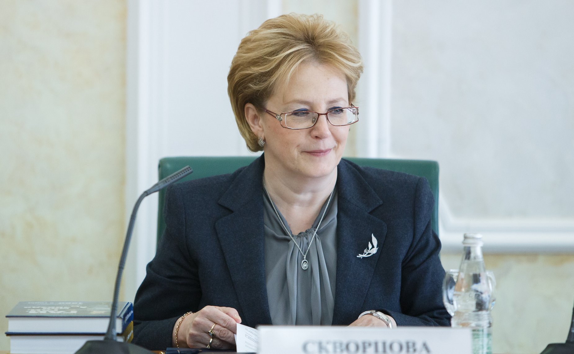 Заседание Оргкомитета пятого Международного конгресса «Безопасность на дорогах ради безопасности жизни» -5 Скворцова