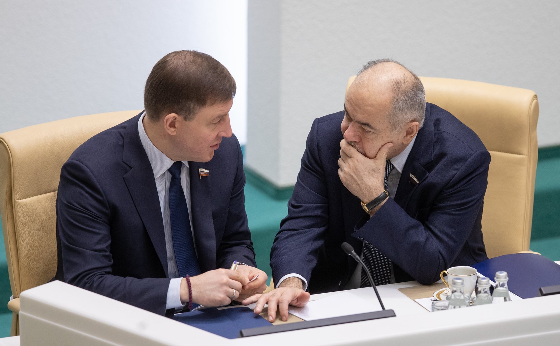 Андрей Турчак и Ильяс Умаханов