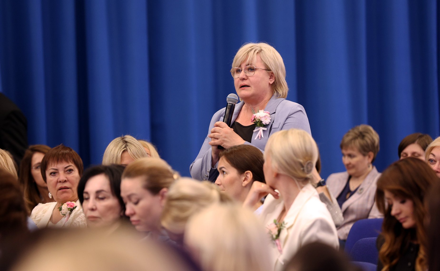 Валентина Матвиенко провела встречу с женщинами, которые примут участие в выборах депутатов Государственной Думы, законодательных органов власти регионов и органов местного самоуправления