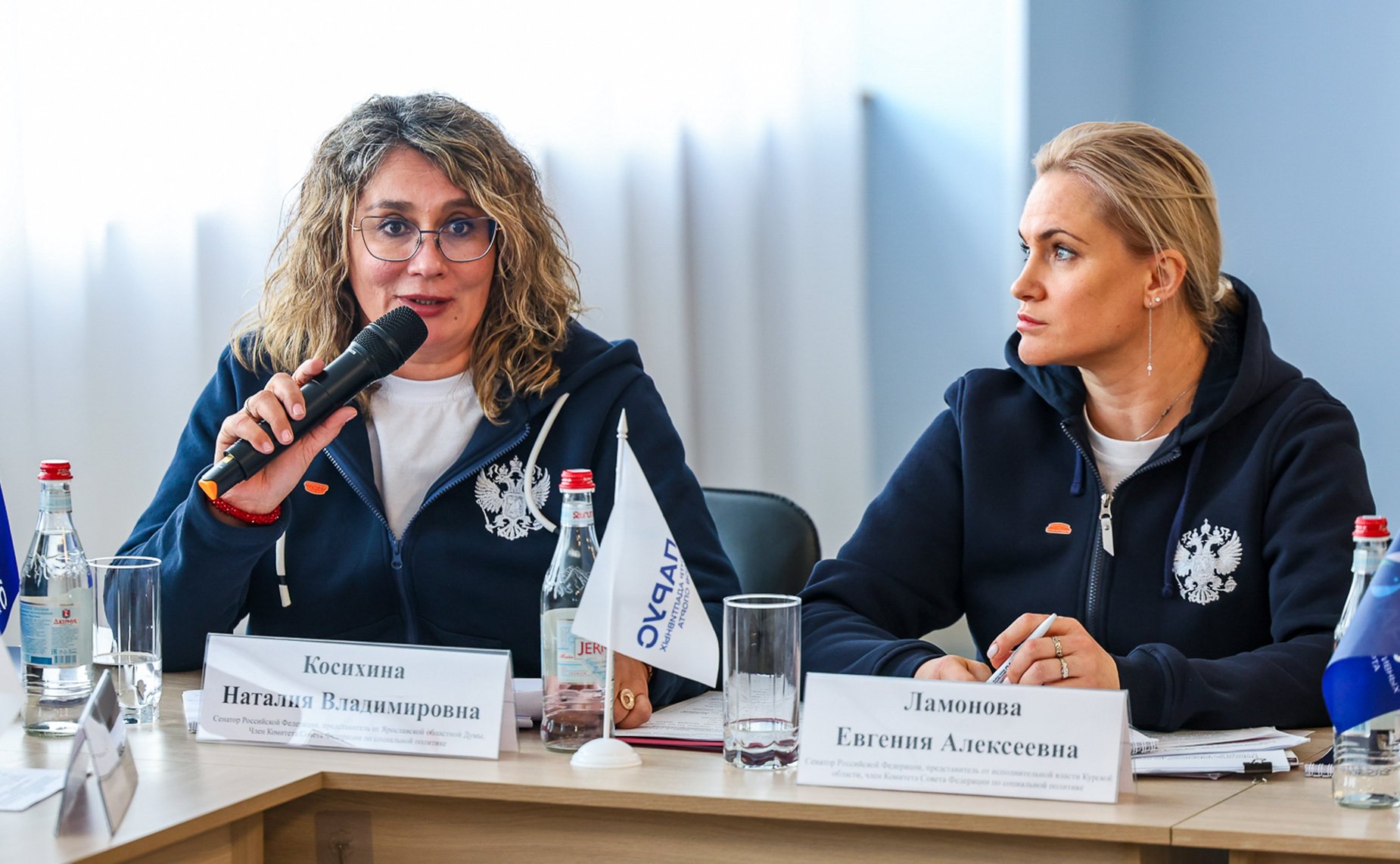 Сенаторы посетили государственное автономное образовательное учреждение дополнительного образования Нижегородской области «Спортивная школа „Региональный центр адаптивных видов спорта“»