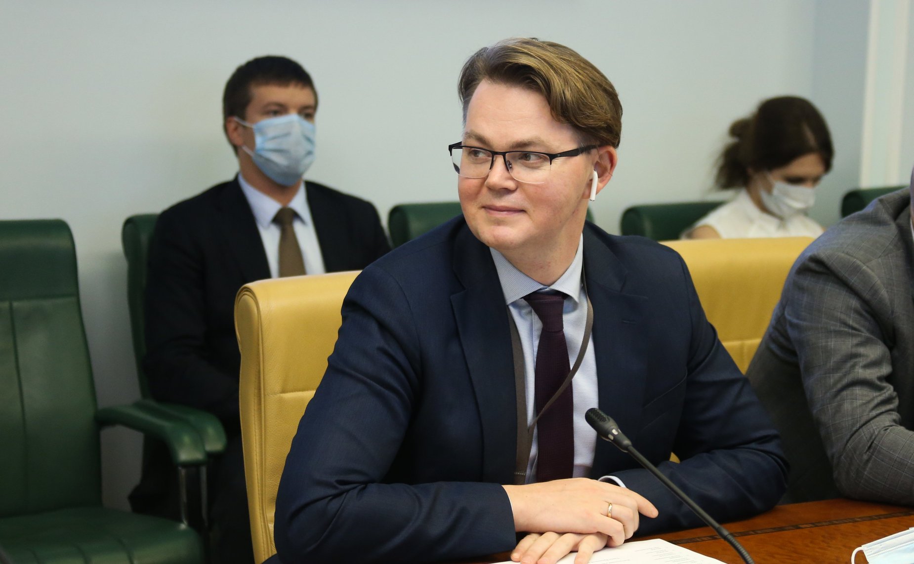 Вячеслав Тимченко провел совещание Временной комиссии СФ по совершенствованию правового регулирования в сфере государственного контроля (надзора) и муниципального контроля в Российской Федерации