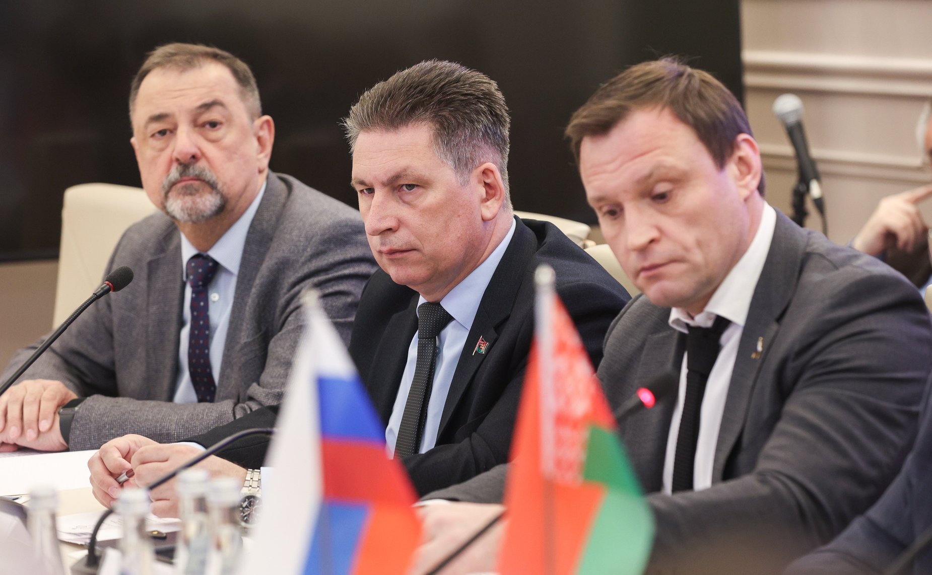 Совместное заседание Комиссии Парламентского Собрания Союза Беларуси и России по информационной политике, информационным технологиям и связи и Комиссии СФ по информационной политике и взаимодействию со СМИ