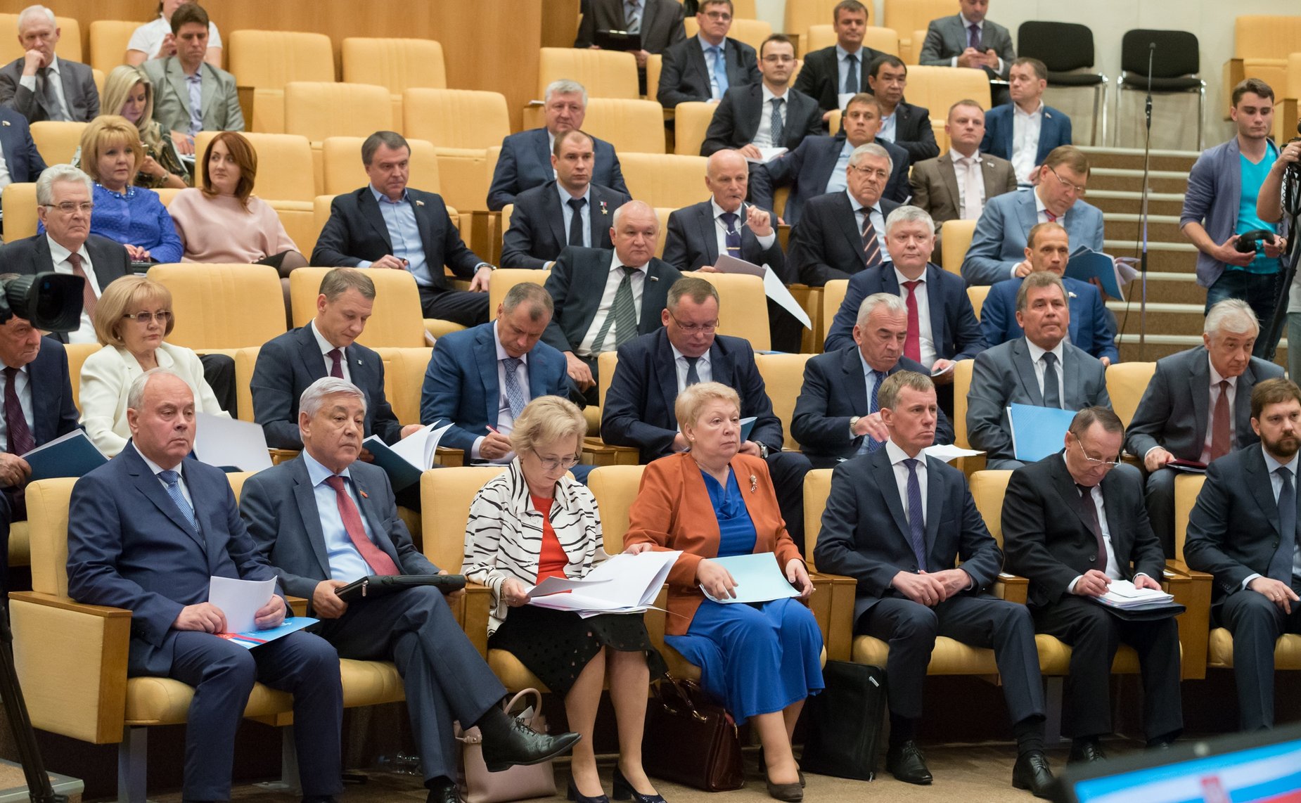 Заседание Президиума Совета законодателей Российской Федерации