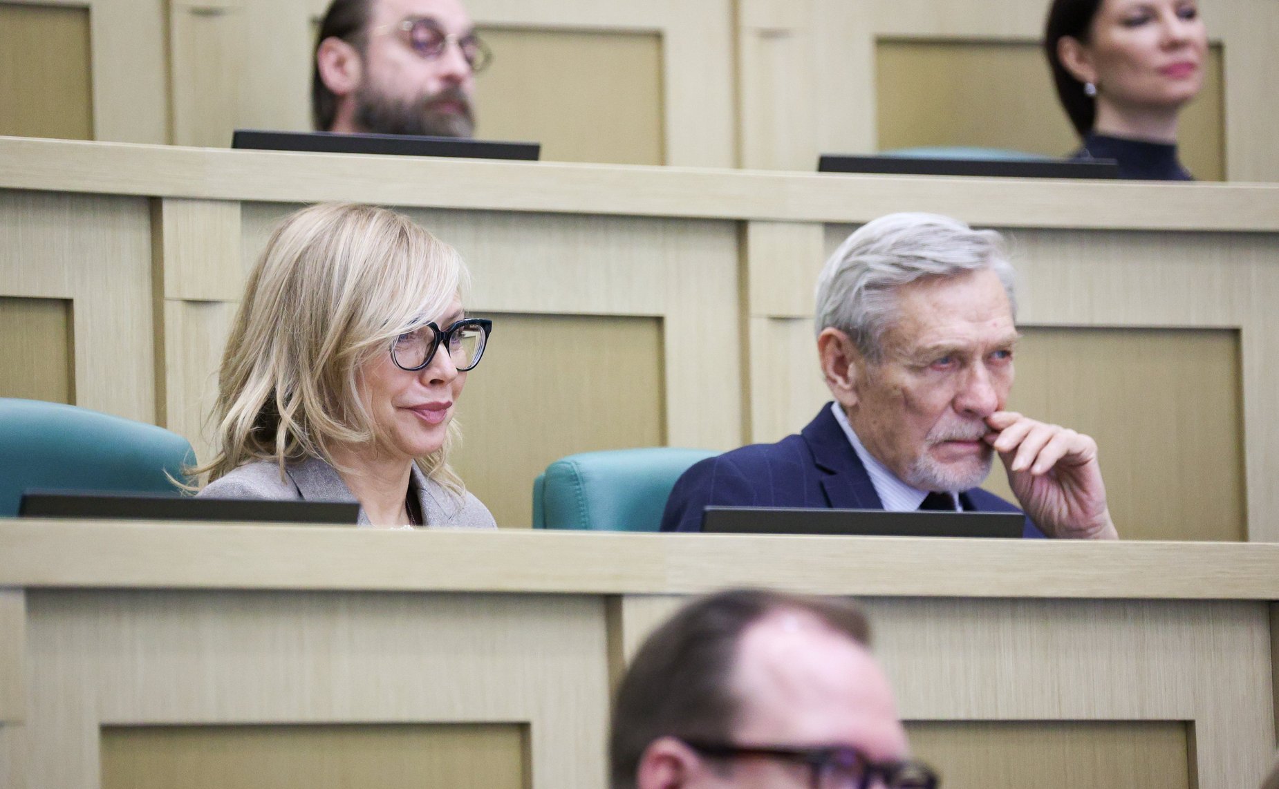 Председатель Совета Федерации Валентина Матвиенко провела встречу с деятелями театрального искусства