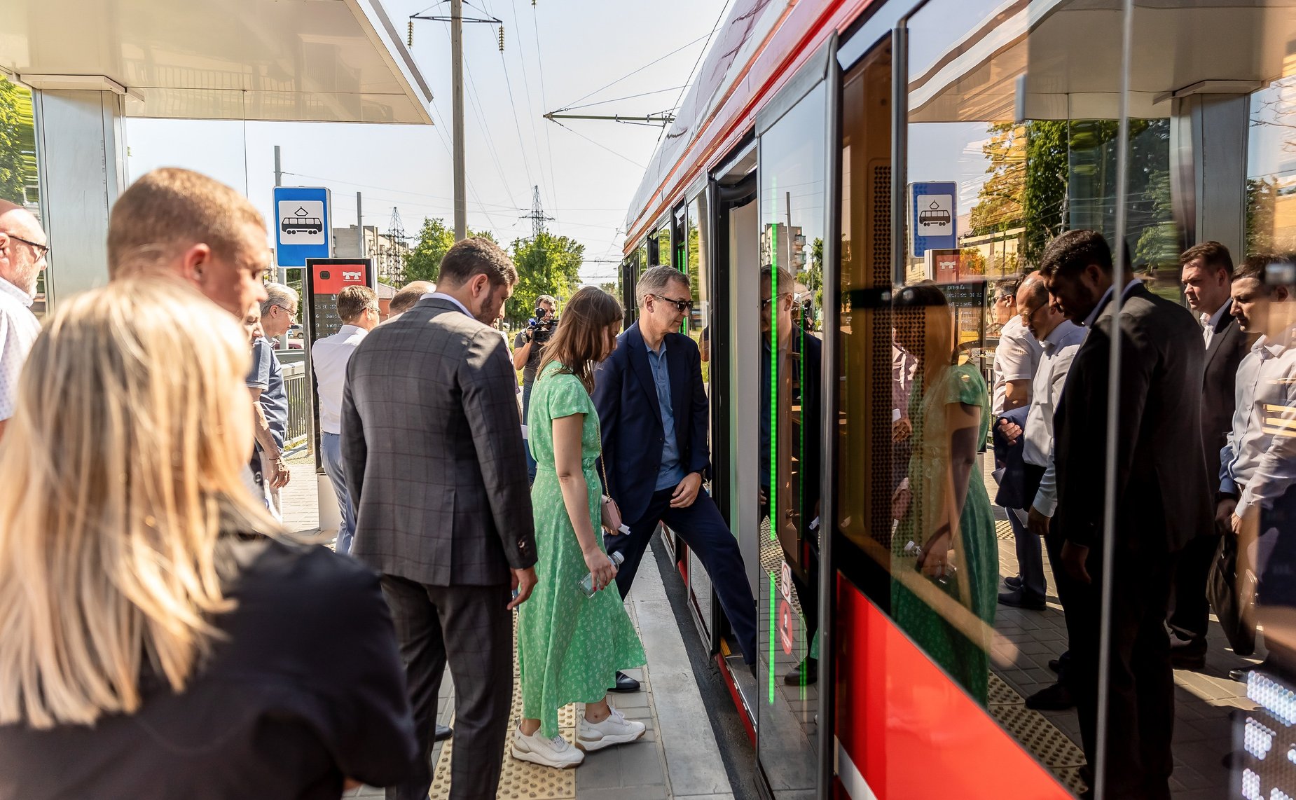 Андрей Яцкин в ходе поездки в Ростовскую область обсудил вопросы развития инфраструктуры города Таганрога и оздоровления водохозяйственного комплекса реки Дон