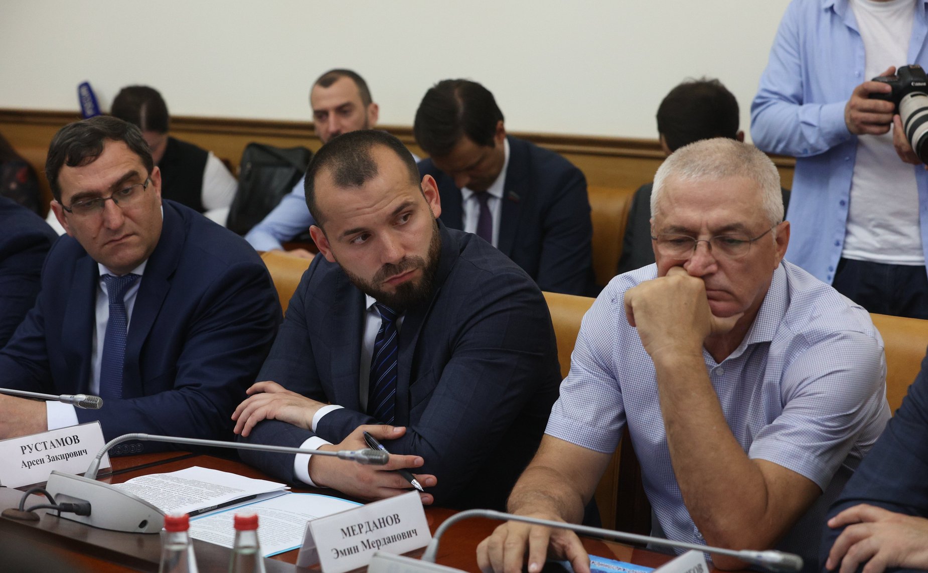 Совещание «О первоочередных задачах социально-экономического развития Республики Дагестан»