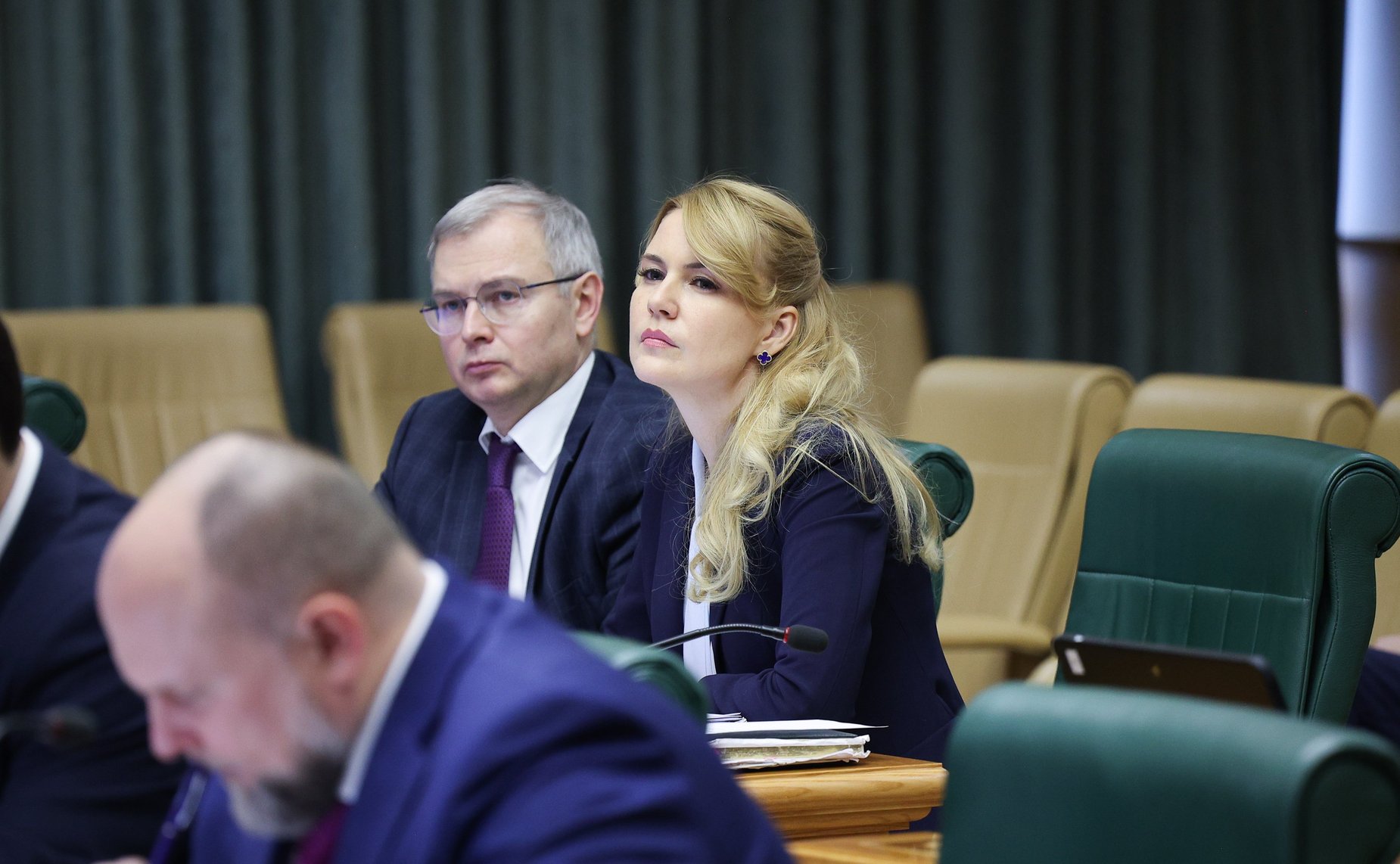 Заседание Совета по вопросам интеграции воссоединенных субъектов РФ в правовую и социально-экономическую системы Российской Федерации при Совете Федерации ФС РФ