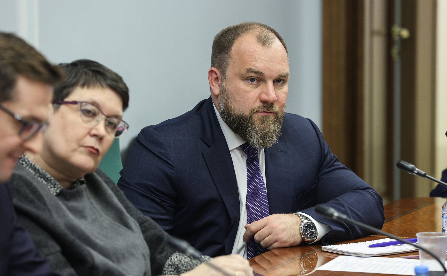 Круглый стол Комитета СФ по экономической политике «О новых подходах к развитию станкостроения в РФ»