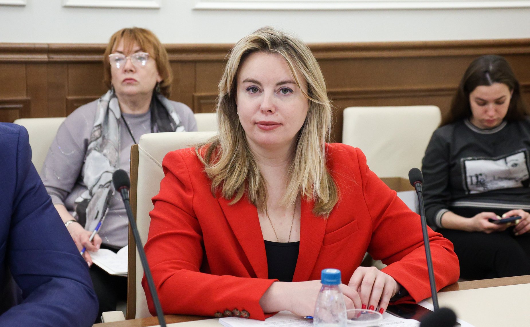 Заседание конкурсной комиссии конкурса на соискание премии за достижения в развитии российской органической продукции