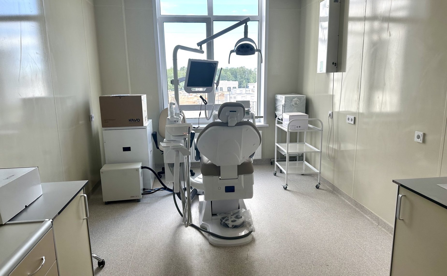 Игорь Мурог вместе с вице-губернатором Рязанской области Артемом Брановым посетил площадку строительства нового военного госпиталя в городе Рязани