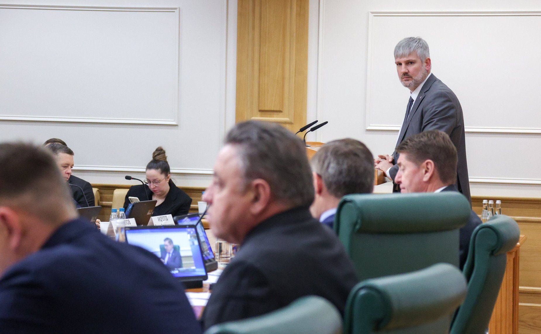 Парламентские слушания Комитета СФ по федеративному устройству, региональной политике, местному самоуправлению и делам Севера «Инновации и современные технологии в строительстве и жилищно-коммунальном хозяйстве»