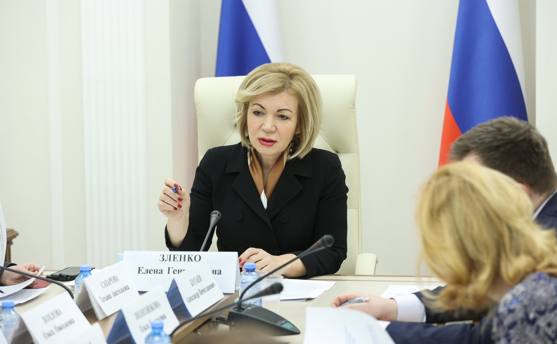 Заседание Межкомитетской рабочей группы по совершенствованию законодательства в целях развития социального питания, в том числе питания детей