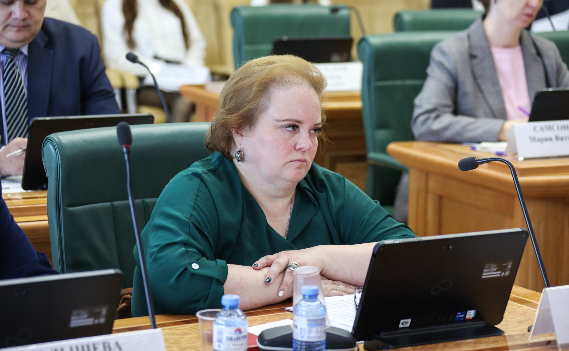 Круглый стол Комитета СФ по конституционному законодательству и государственному строительству