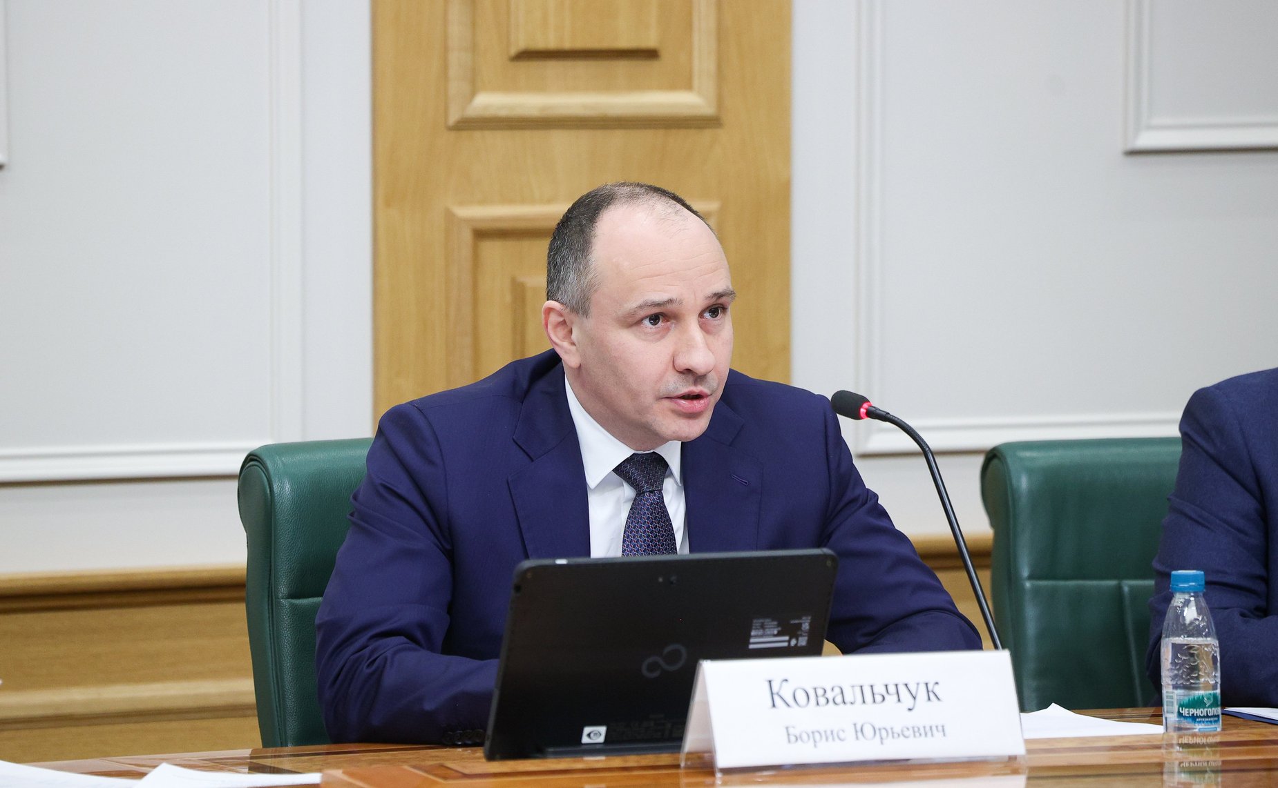 Расширенное заседание Комитета Совета Федерации по бюджету и финансовым рынкам