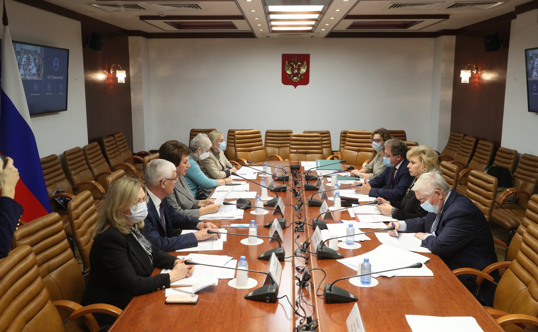 Заседание рабочей группы Комитета СФ по Регламенту и организации парламентской деятельности