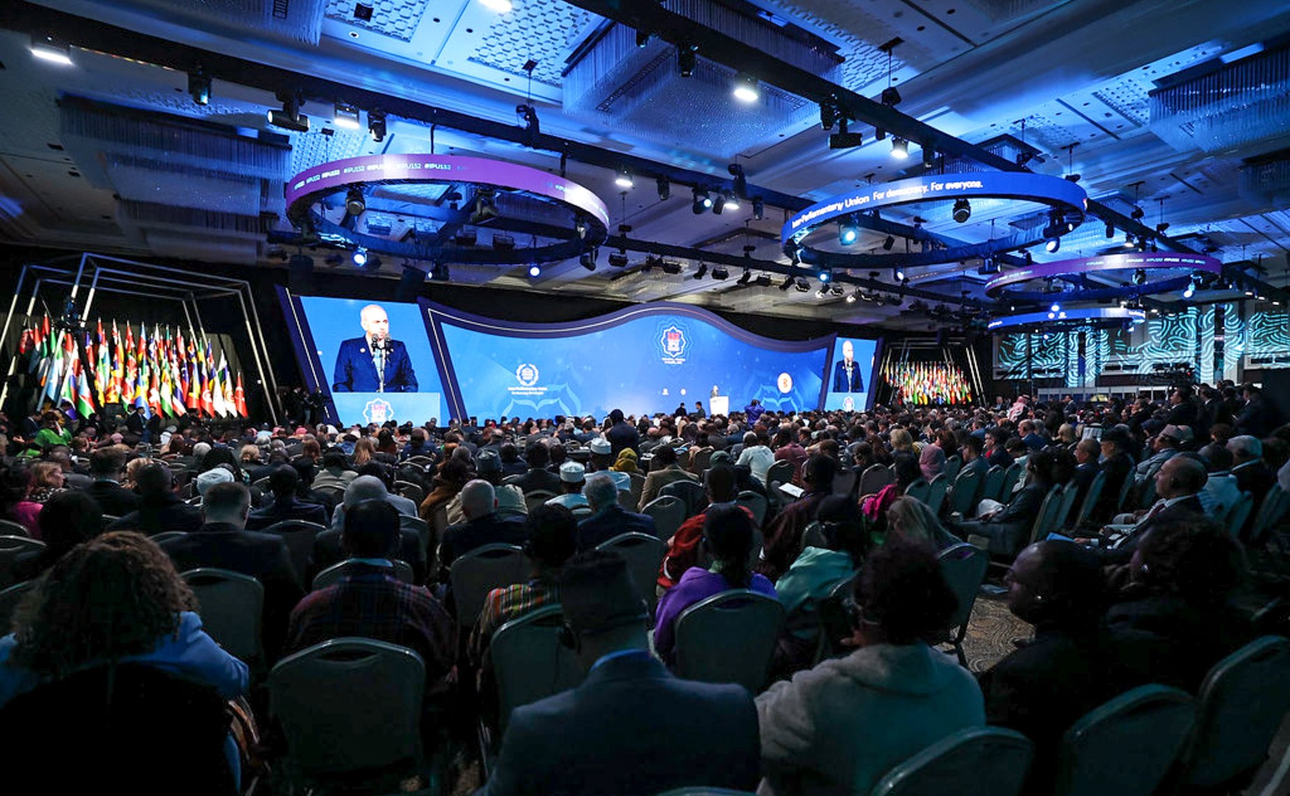 Российская парламентская делегация во главе с Валентиной Матвиенко приняла участие в открытии 152-й Ассамблеи МПС в Стамбуле