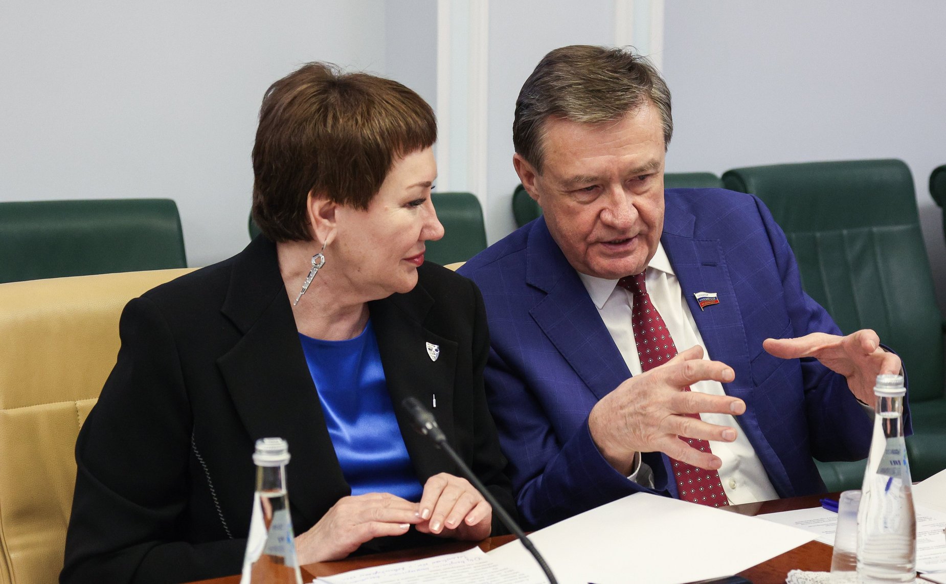 Заседание конкурсной комиссии Всероссийского конкурса центров поддержки экспорта «Лидеры поддержки. Женщины в экспорте»