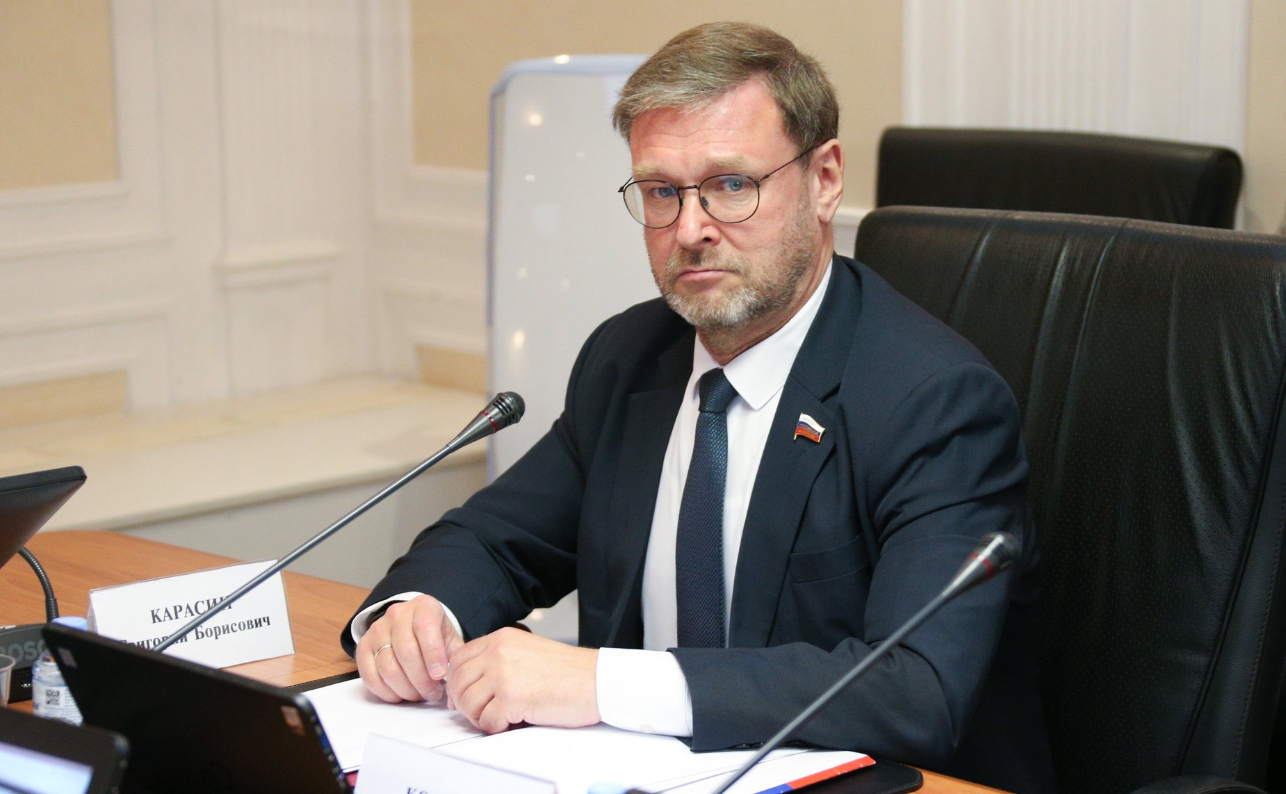 Константин Косачев