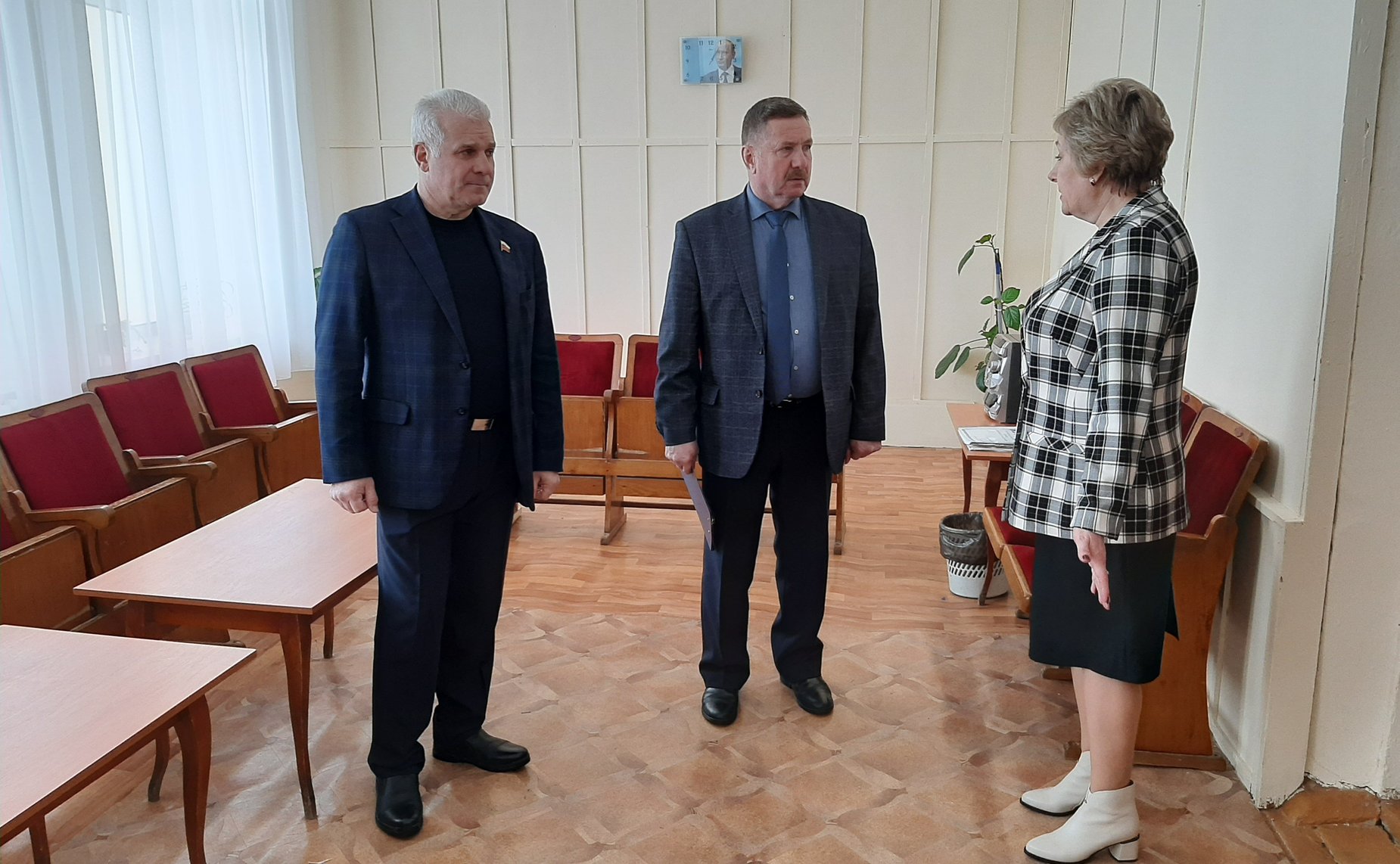 Сергей Мартынов в рамках работы в регионе посетил Куженерский район