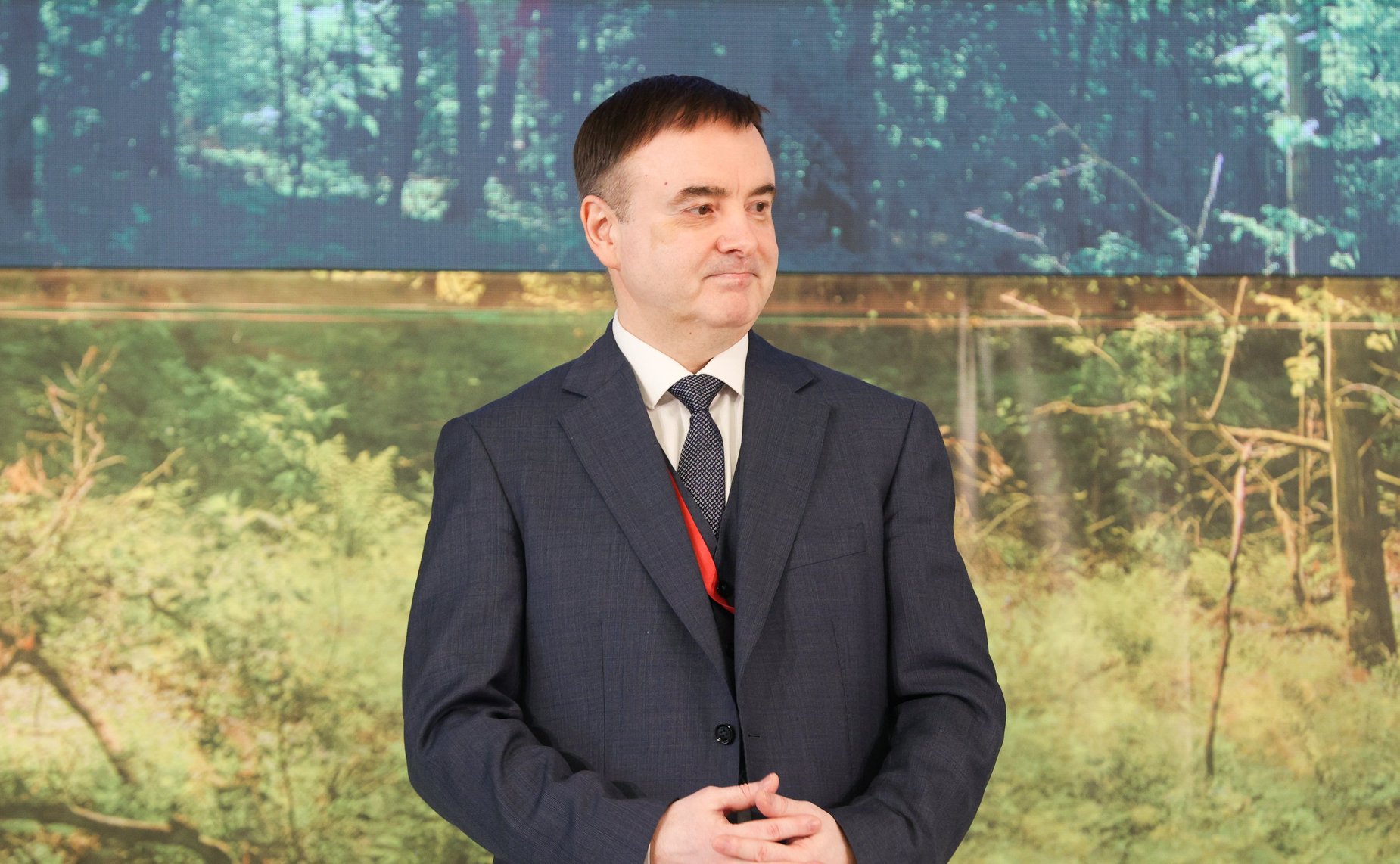 Церемония торжественного старта международного проекта «Трек года». XI Невский международный экологический конгресс