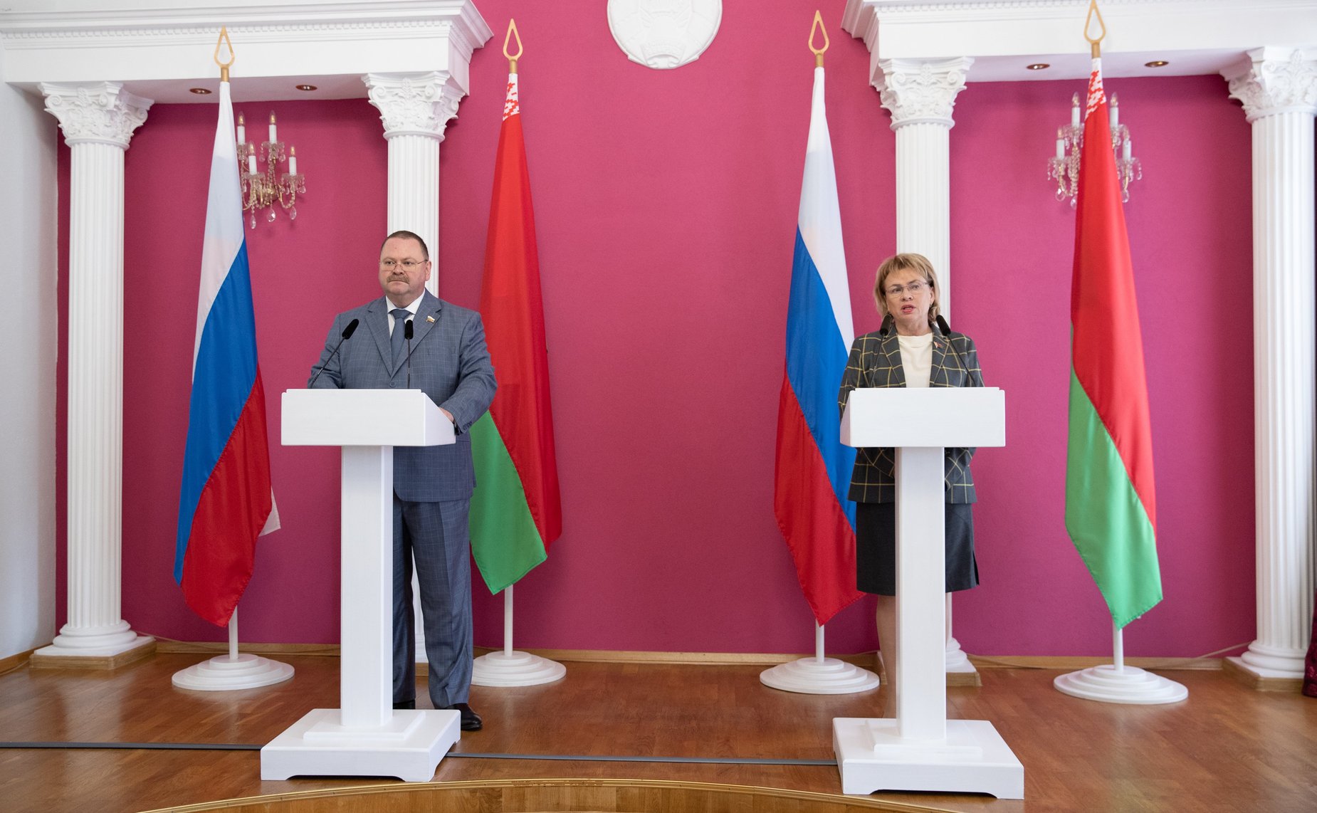 О. Мельниченко: В рамках Пятого Форума регионов Беларуси и России ...