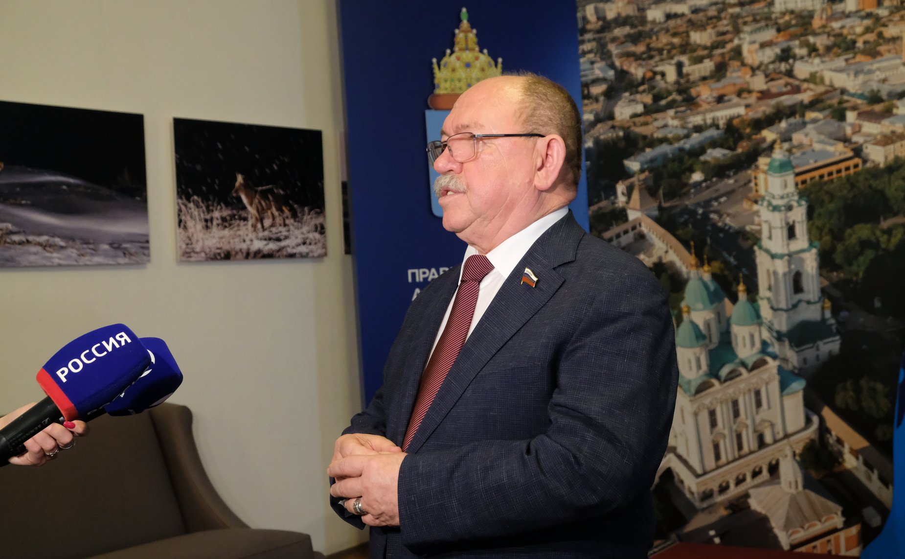 Геннадий Орденов представил отчет об итогах своей работы за 2023 год на заседании правительства Астраханской области