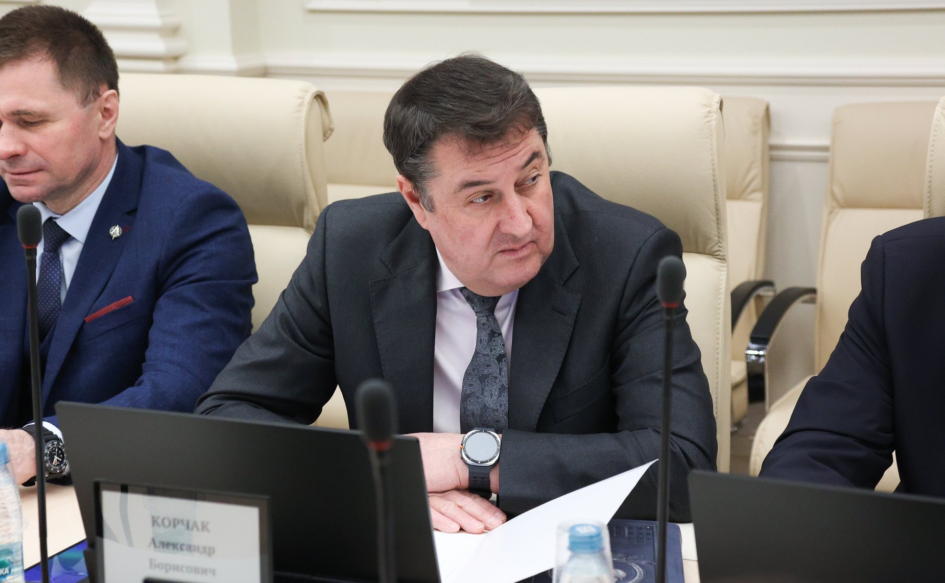 Заседание Комитета Совета Федерации по Регламенту и организации парламентской деятельности