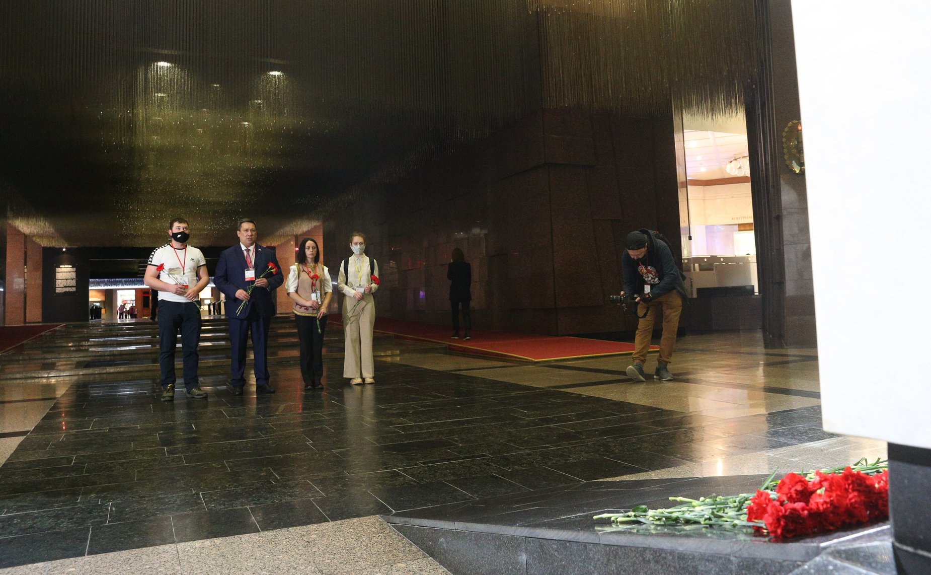 Финалисты конкурса «Мы помним! Мы гордимся!», организованного Владимиром Полетаевым, посетили Москву