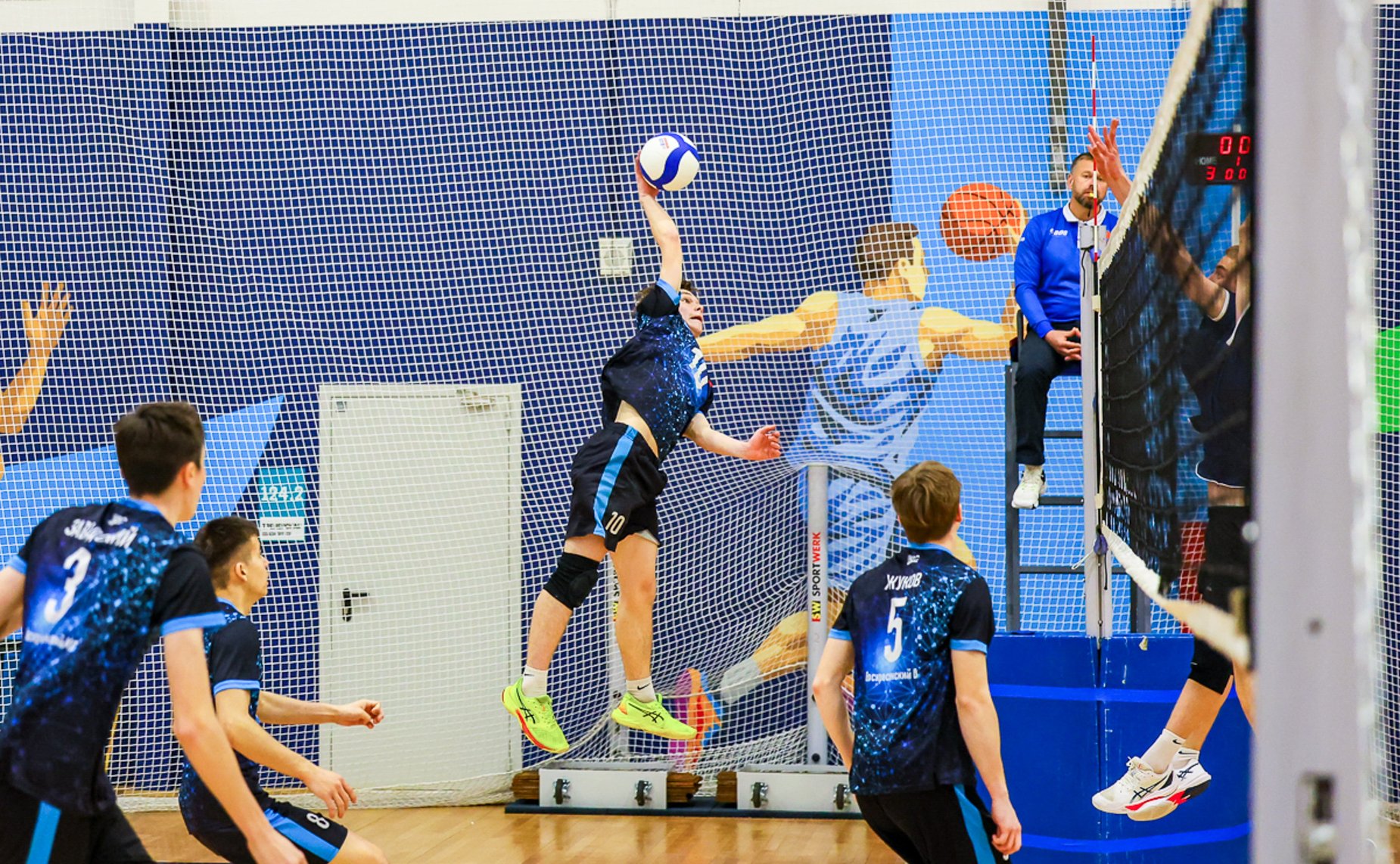 Сенаторы посетили государственное автономное образовательное учреждение дополнительного образования Нижегородской области «Спортивная школа „Региональный центр адаптивных видов спорта“»