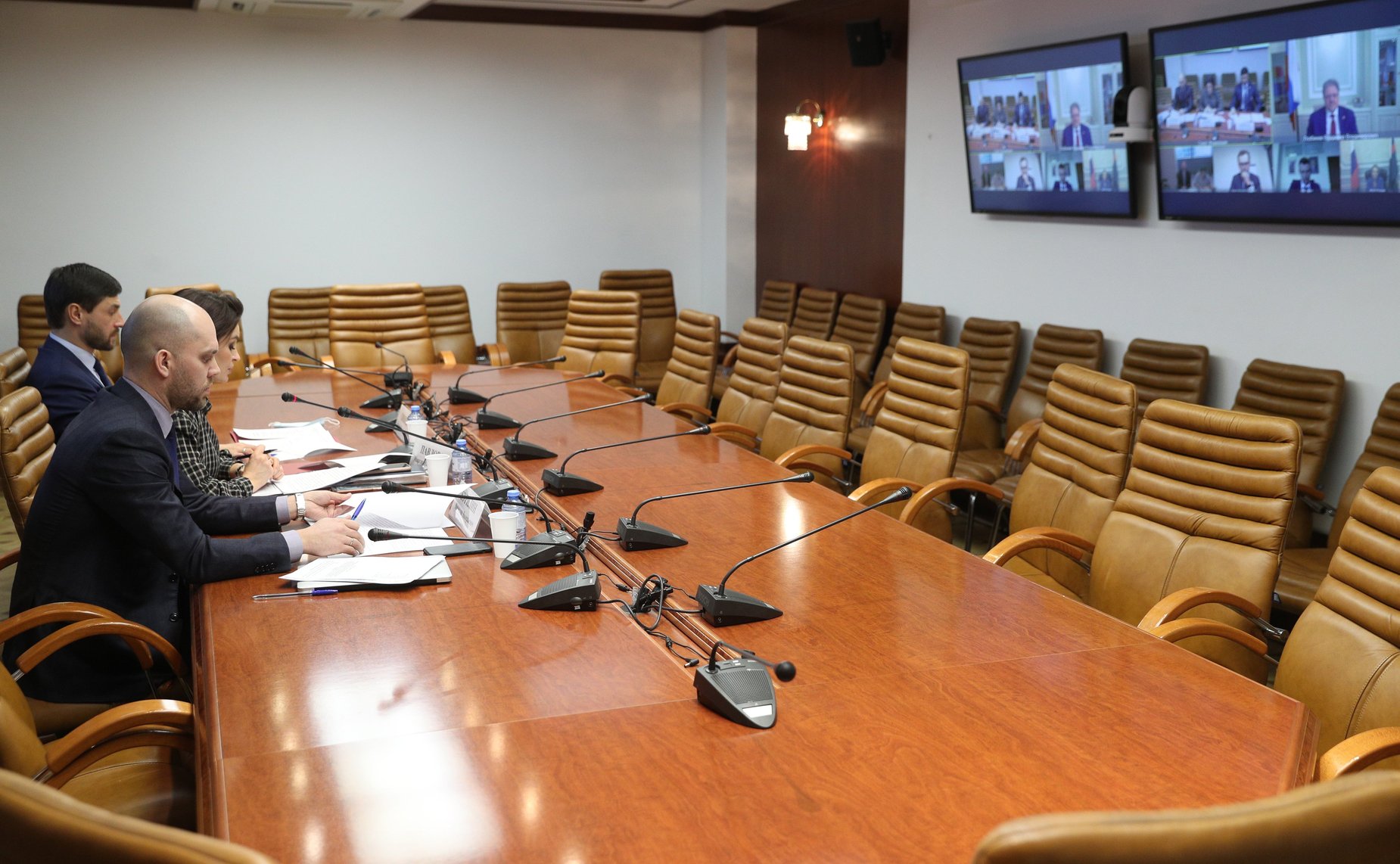 Совещание Комитета СФ по экономической политике