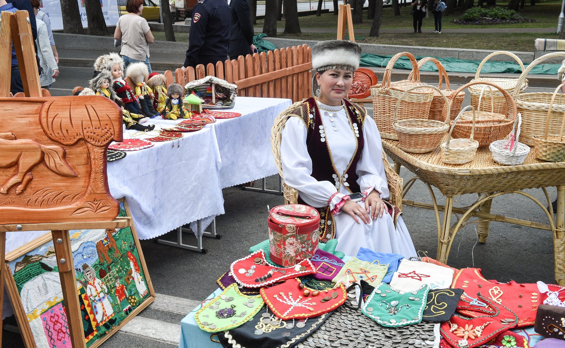 Выставка достижений народного хозяйства регионов России и Беларуси. X Форум регионов России и Беларуси