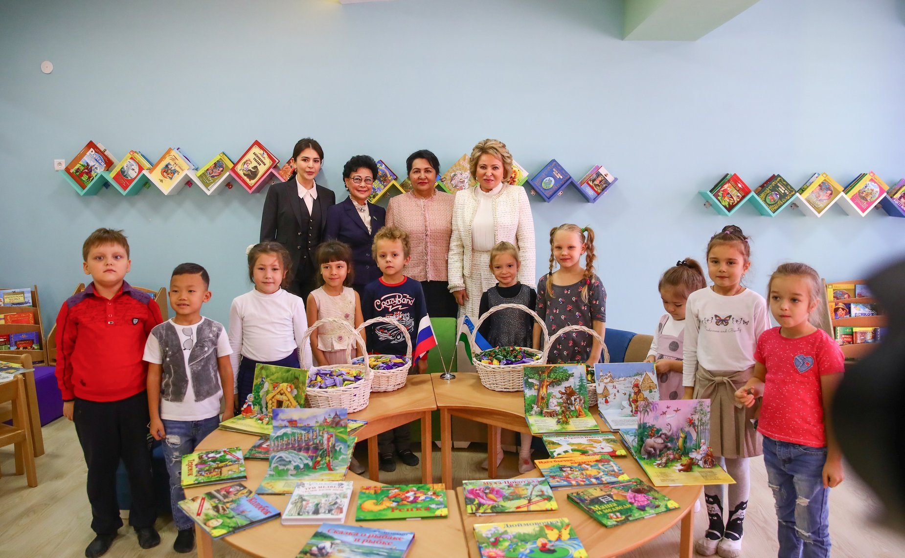 Официальный визит делегации Совета Федерации в Республику Узбекистан