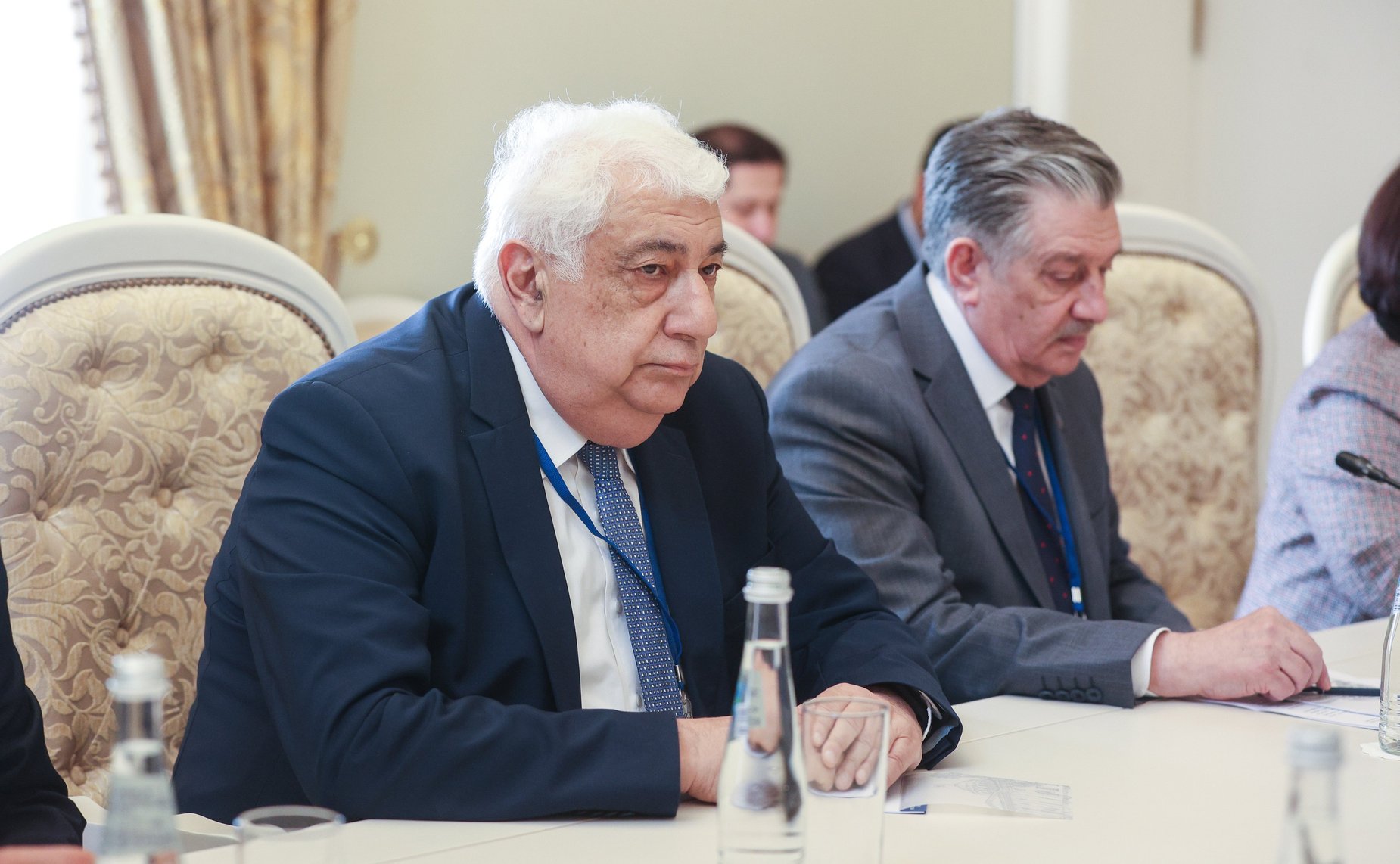 Валентина Матвиенко провела встречу с Председателем Милли Меджлиса Азербайджанской Республики Сагибой Гафаровой