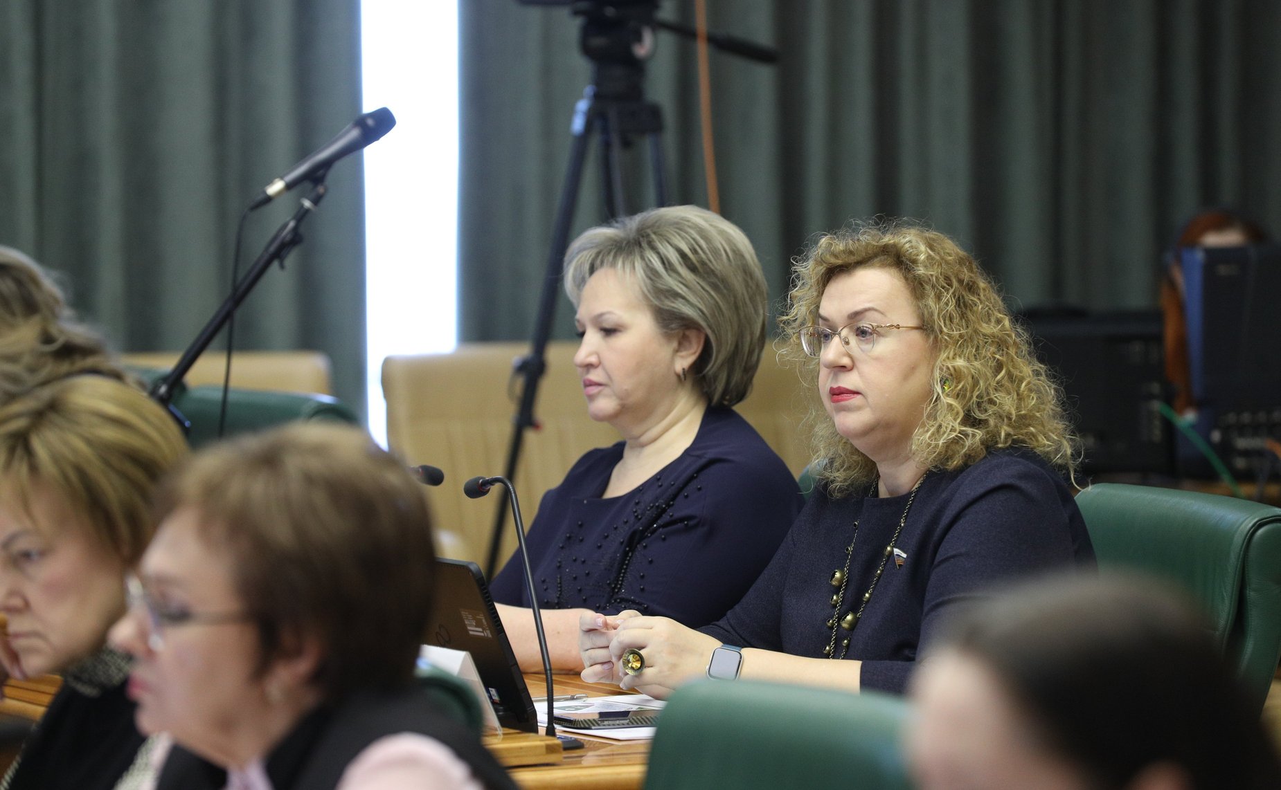 Заседание Совета Евразийского женского форума при Совете Федерации