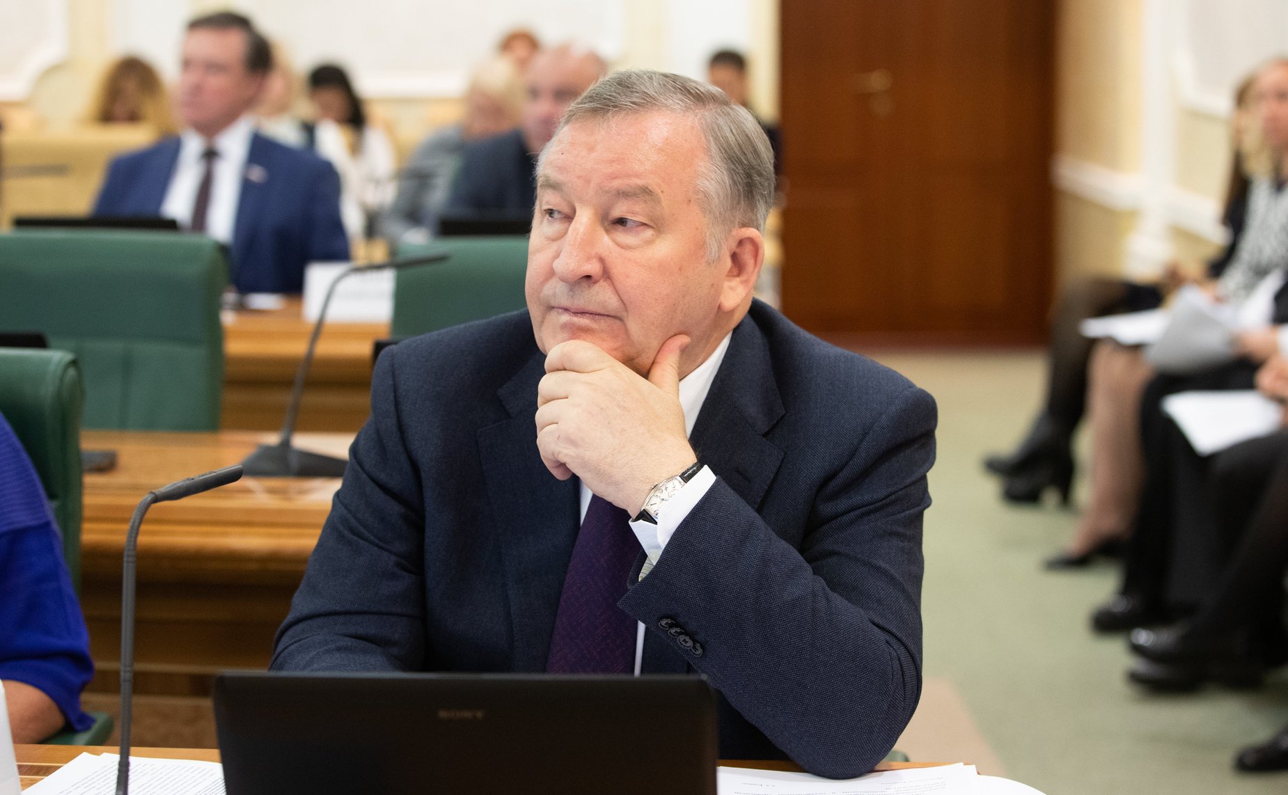 Заседание Комитета СФ по конституционному законодательству и государственному строительству