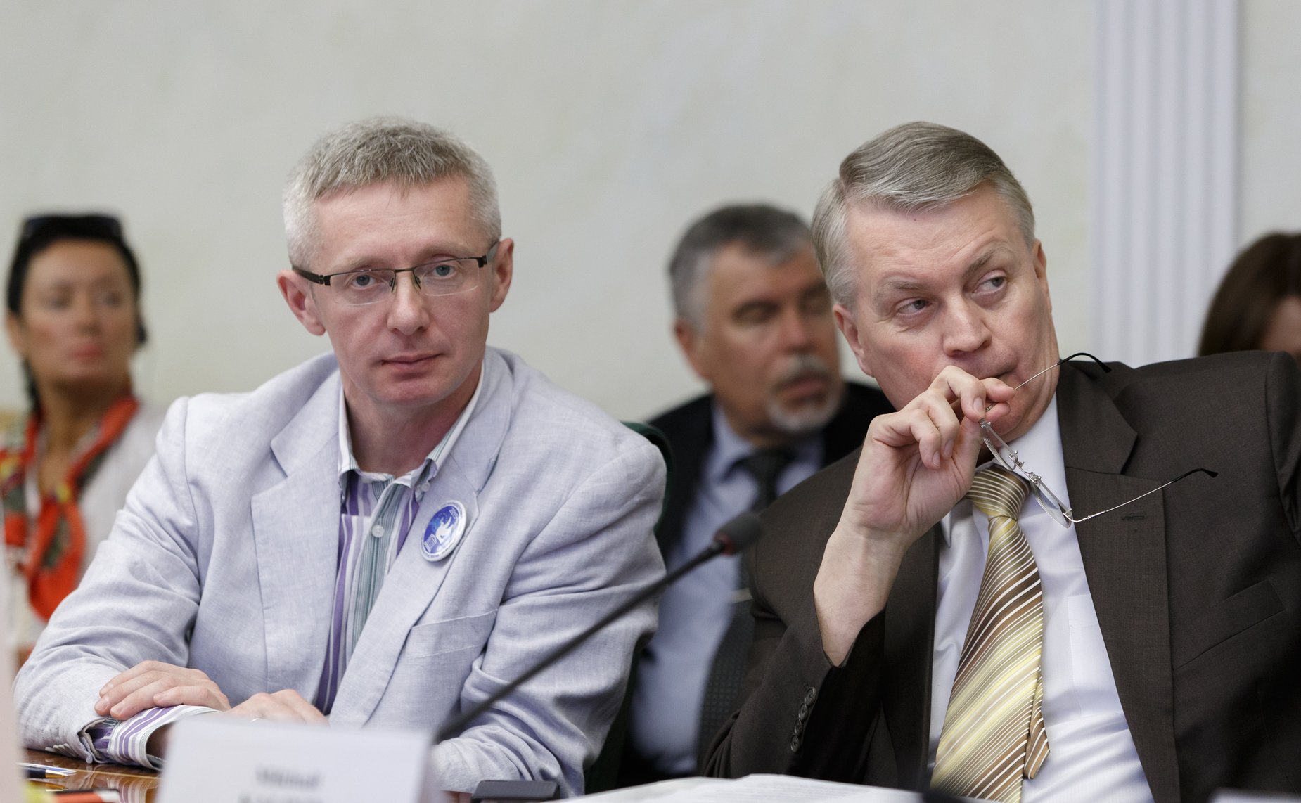 Совещание по подготовке второго Панъевропейского фестивального марафона 