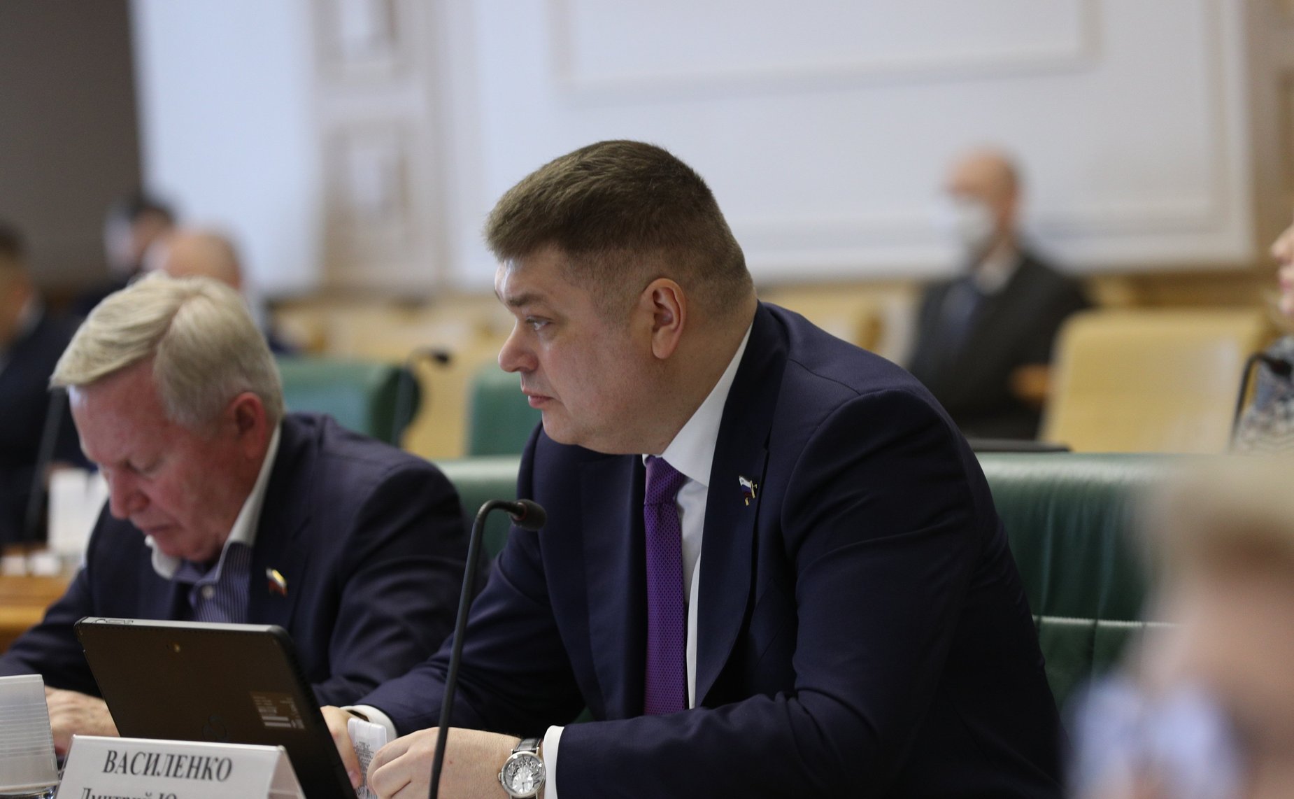 Совместное заседание Комитета СФ по конституционному законодательству и государственному строительству с Комитетом СФ по обороне и безопасности, Комитетом СФ по федеративному устройству, региональной политике, местному самоуправлению и делам Севера